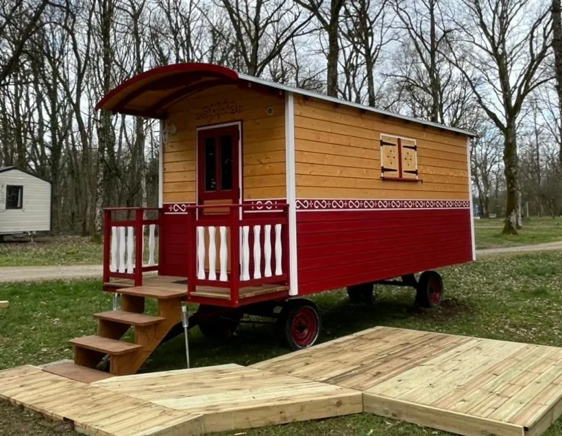 Camping de la Croix d'Arles