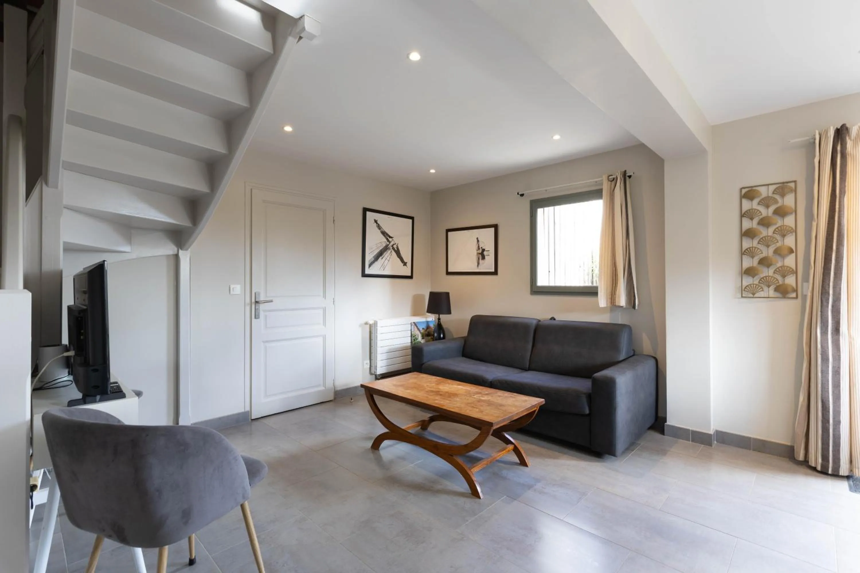 Living room in Chambres d'Hôtes et Suites à La Ferme de l'Oudon & SPA