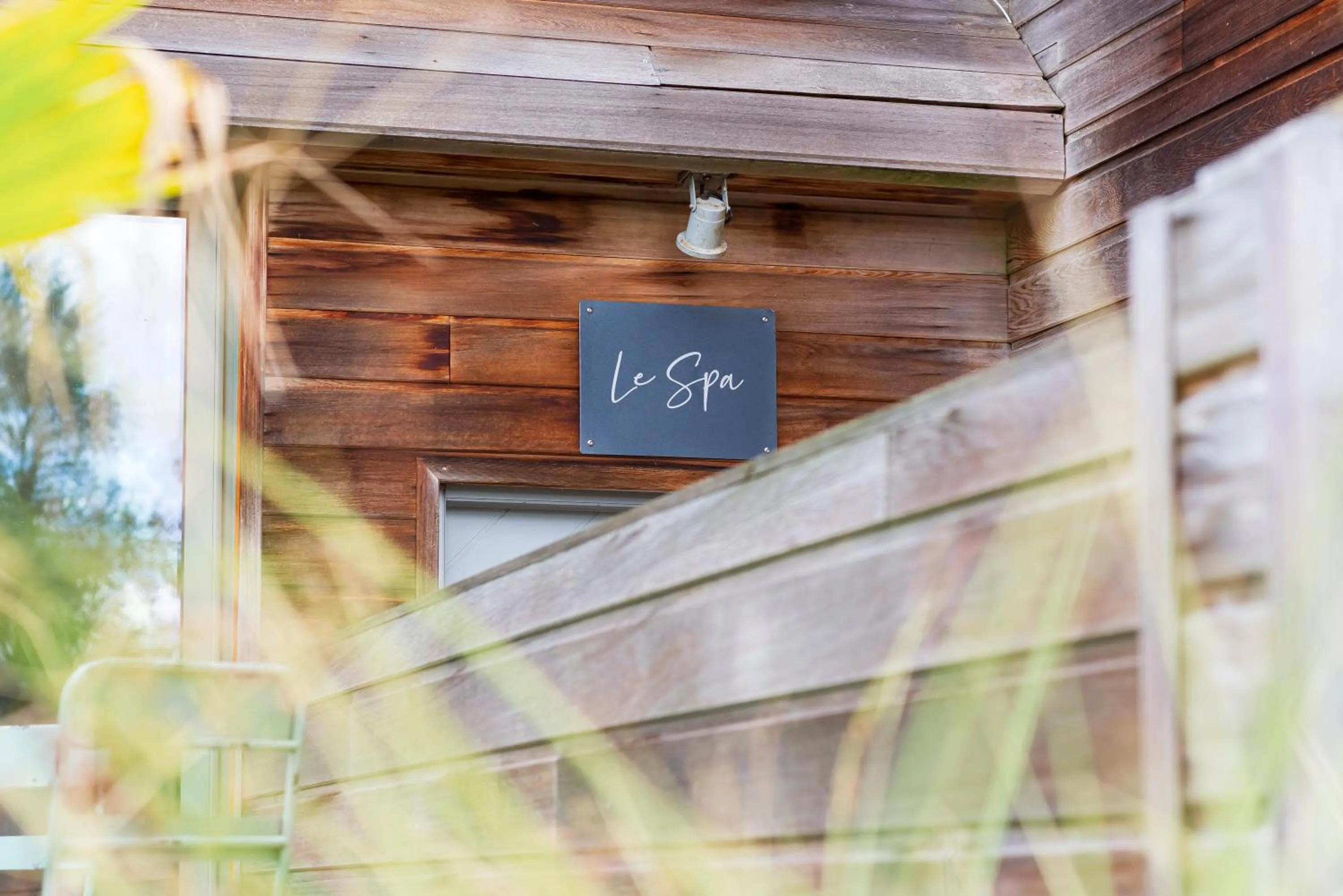 Spa and wellness centre/facilities in Chambres d'Hôtes et Suites à La Ferme de l'Oudon & SPA