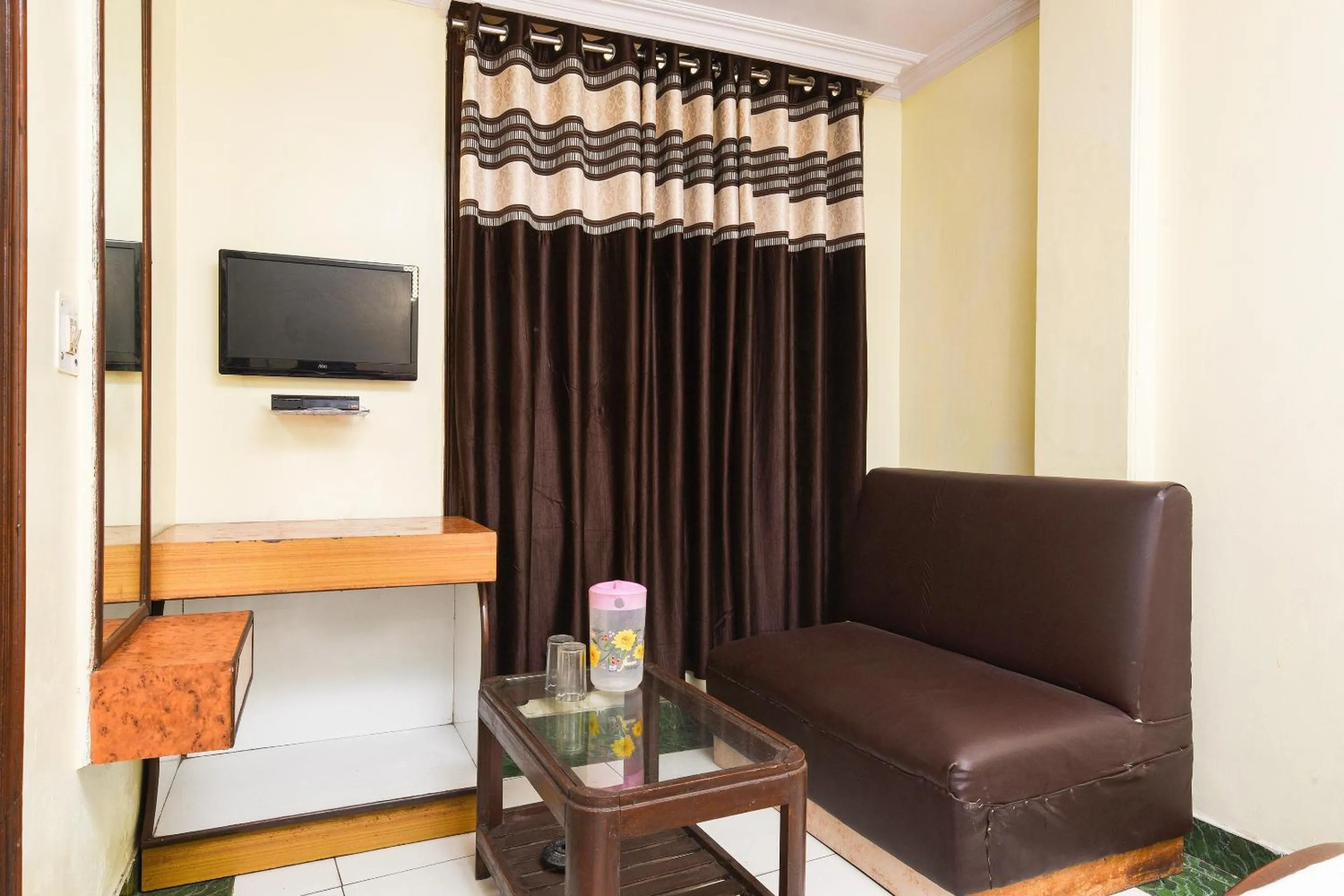 Bedroom in Hotel O City Palace