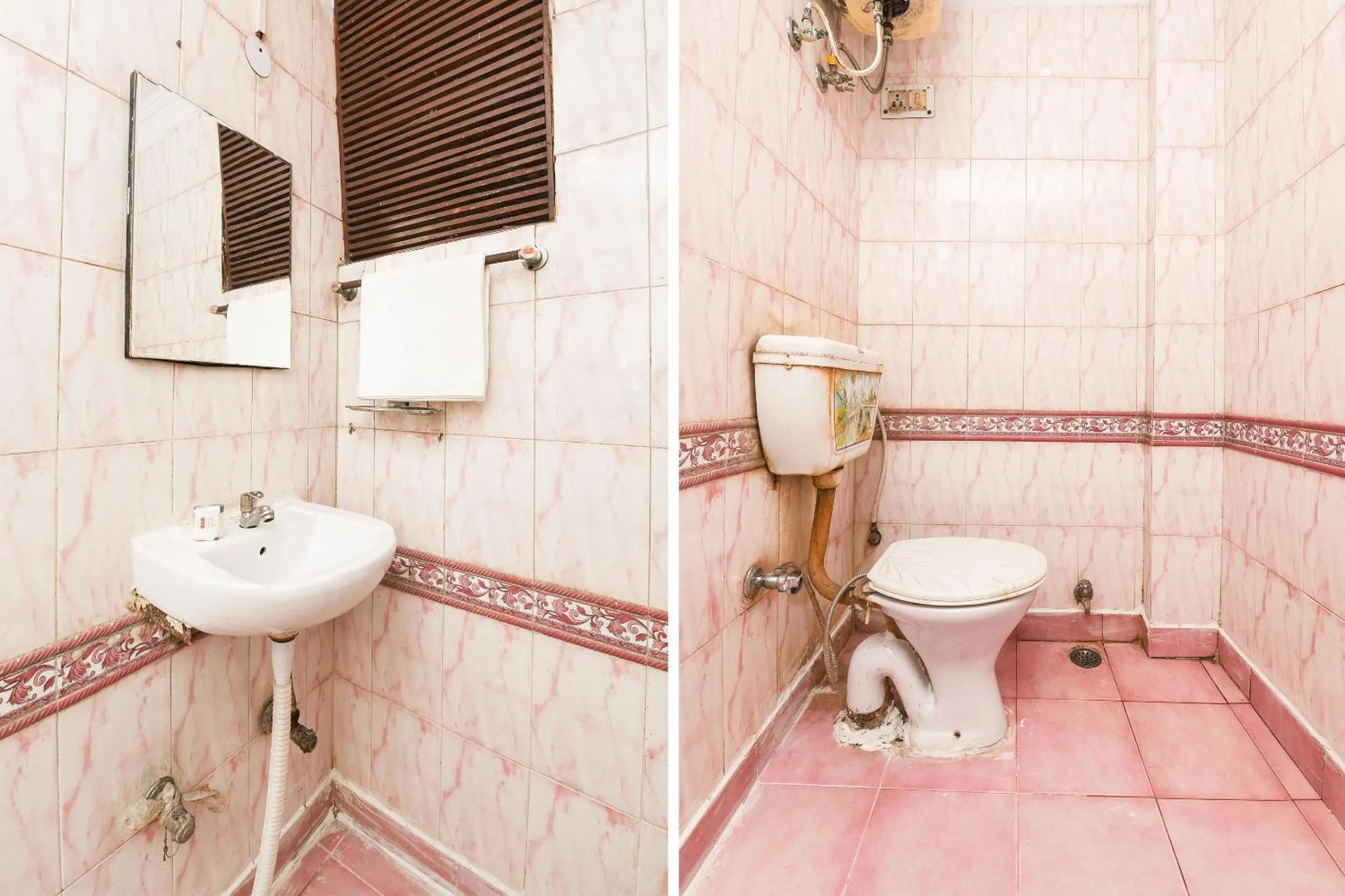 Lobby or reception in Hotel O City Palace