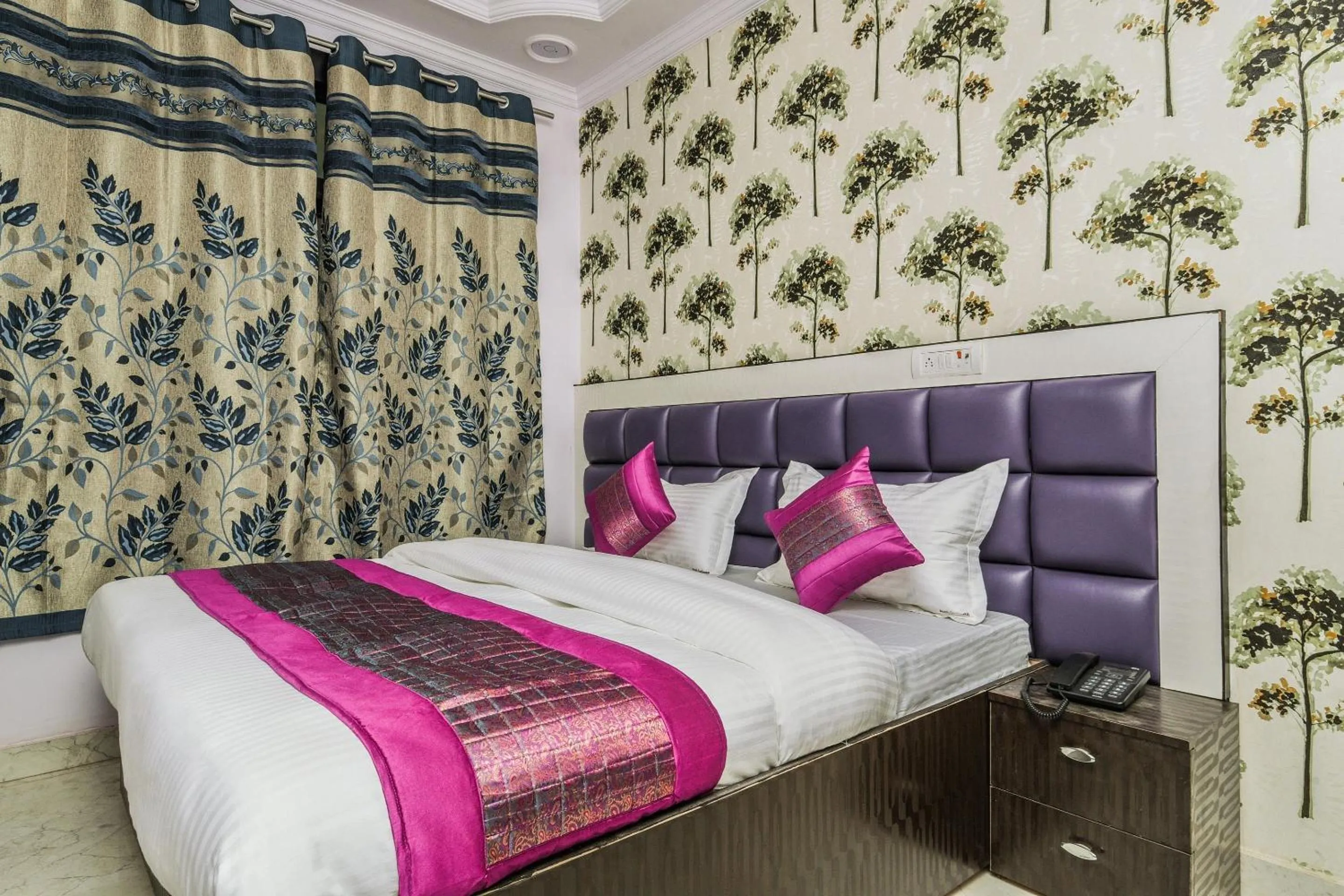 Bedroom, Bed in Hotel O Akash Continental