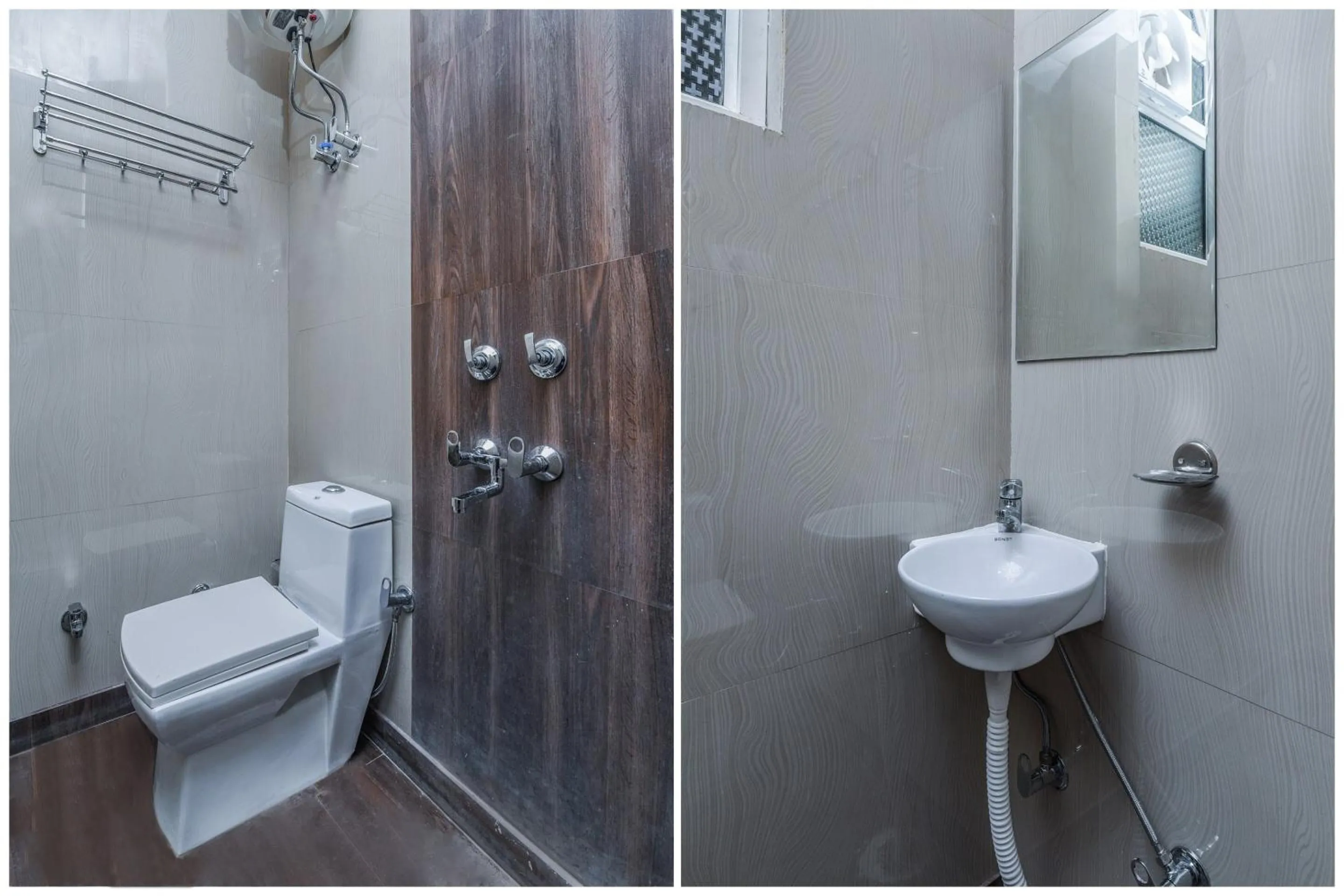 Bathroom in Hotel O Akash Continental