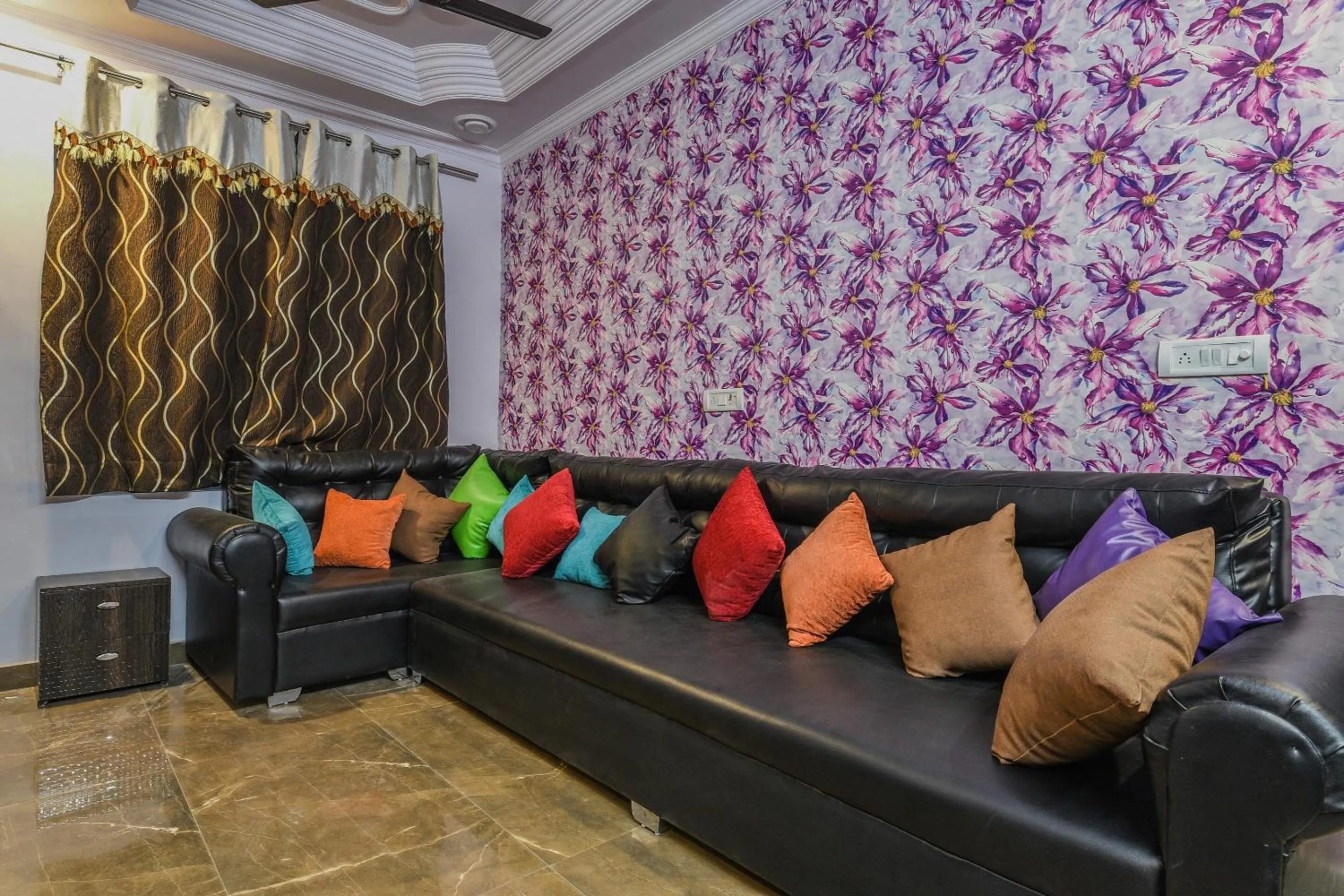 Lobby or reception in Hotel O Akash Continental