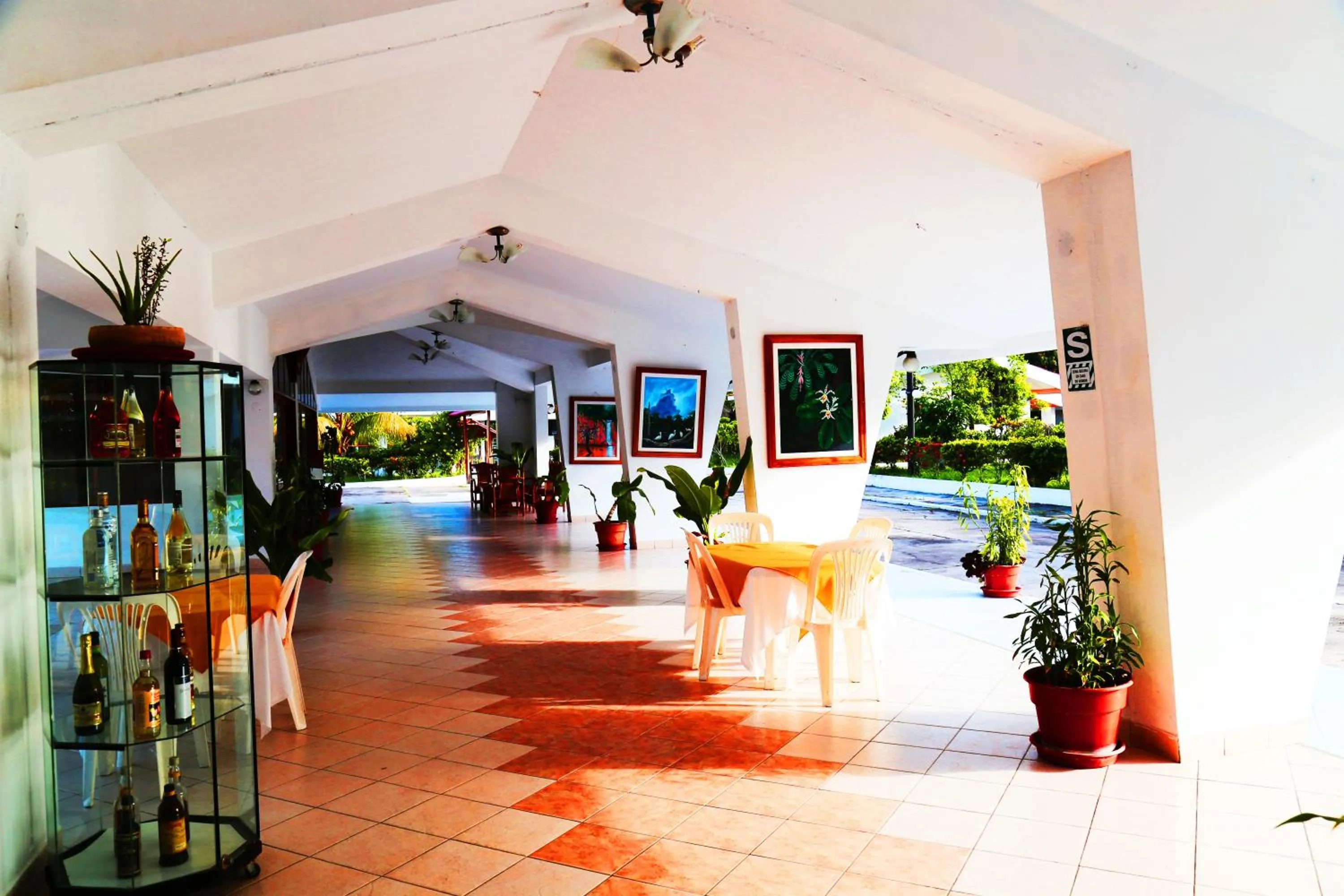 Restaurant/places to eat in Hotel Sol del Oriente Iquitos