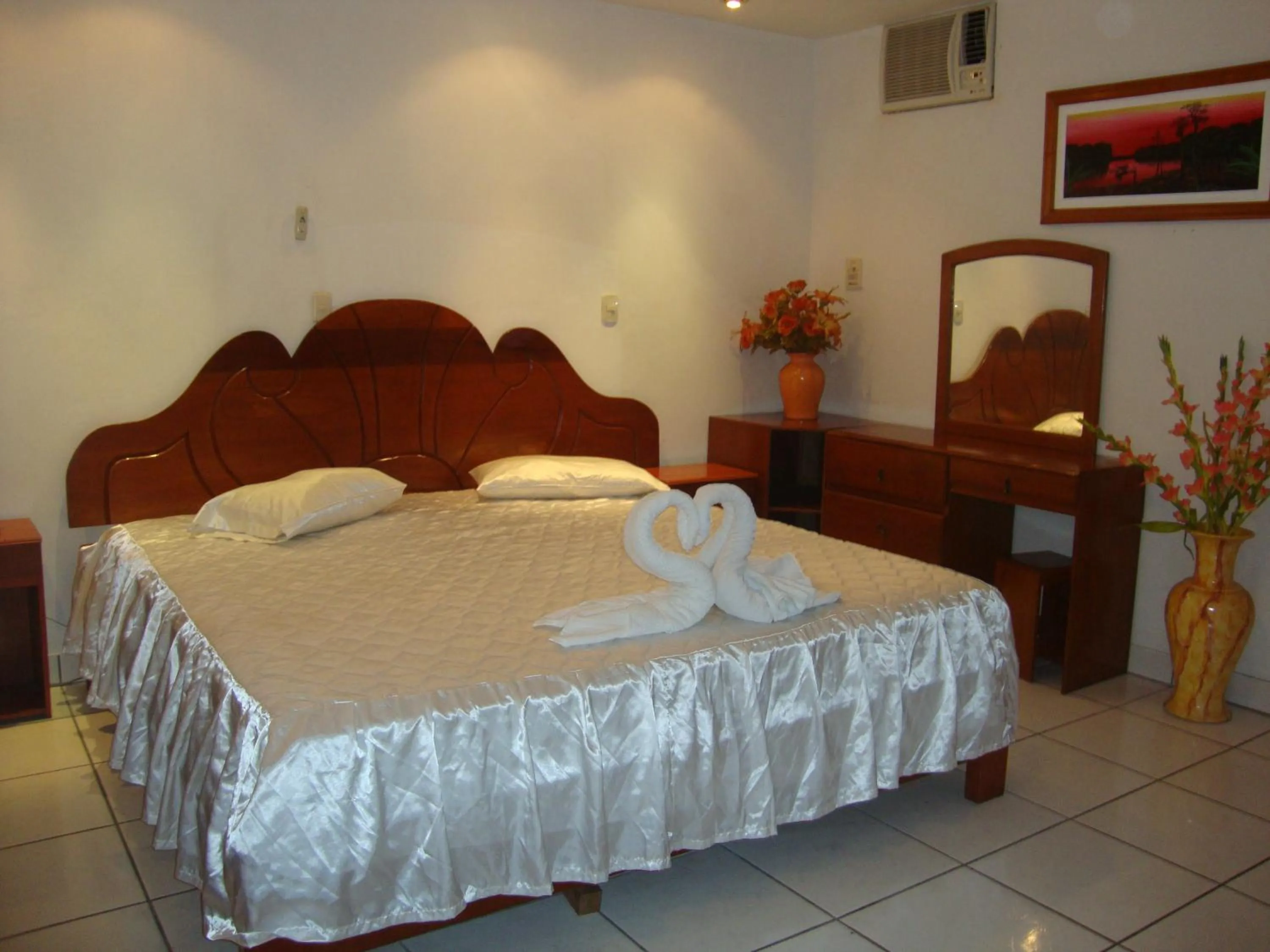 Photo of the whole room, Bed in Hotel Sol del Oriente Iquitos