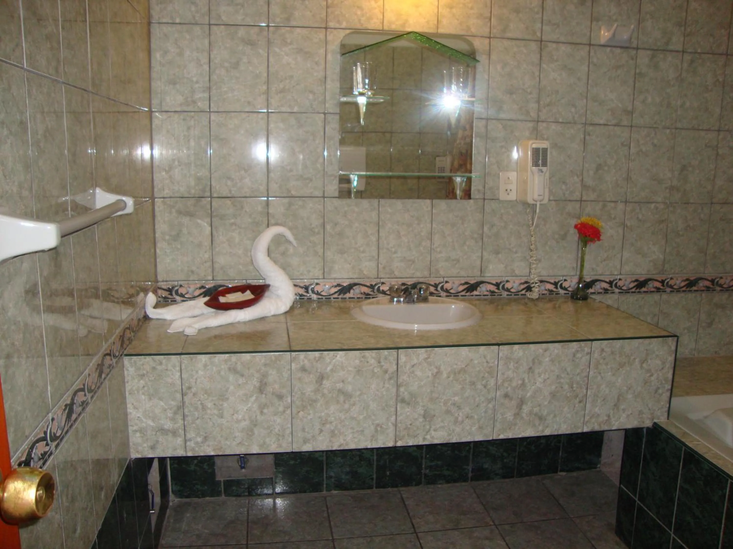 Bathroom in Hotel Sol del Oriente Iquitos