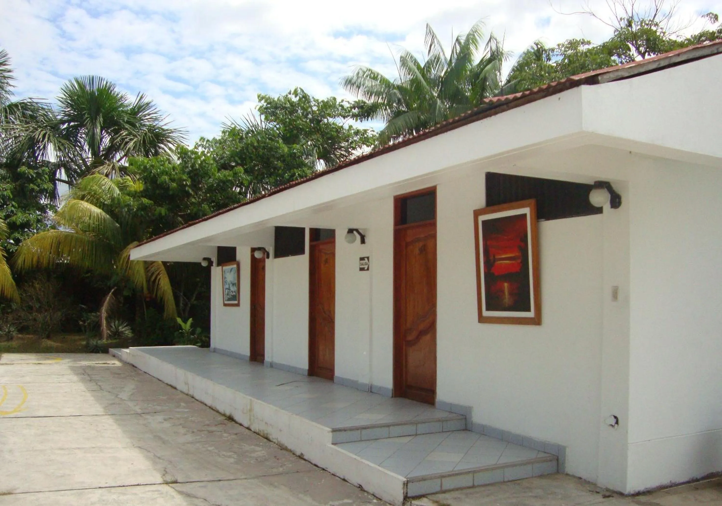 Property building in Hotel Sol del Oriente Iquitos