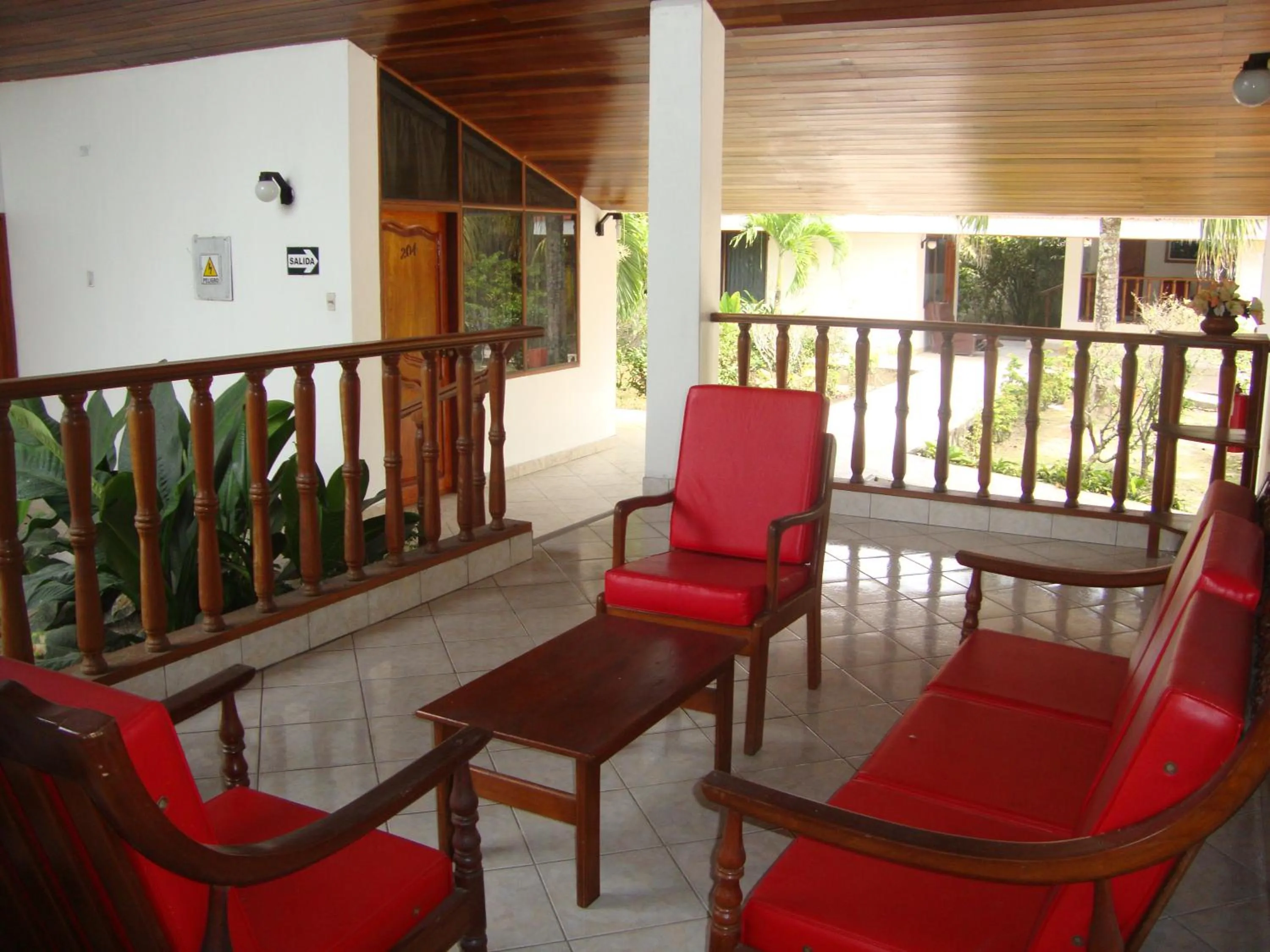 Balcony/Terrace in Hotel Sol del Oriente Iquitos