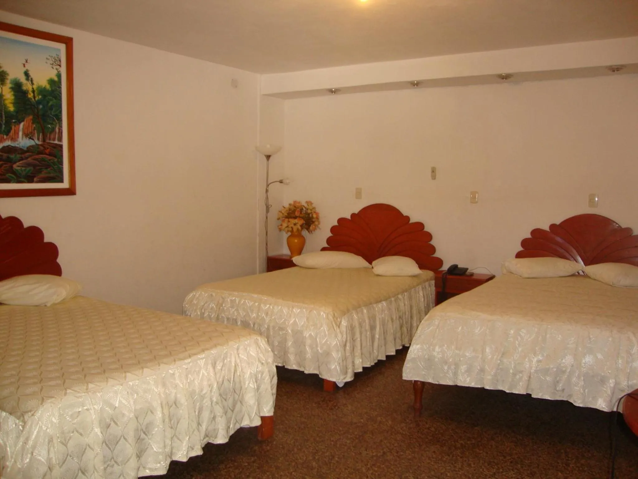 Photo of the whole room, Bed in Hotel Sol del Oriente Iquitos
