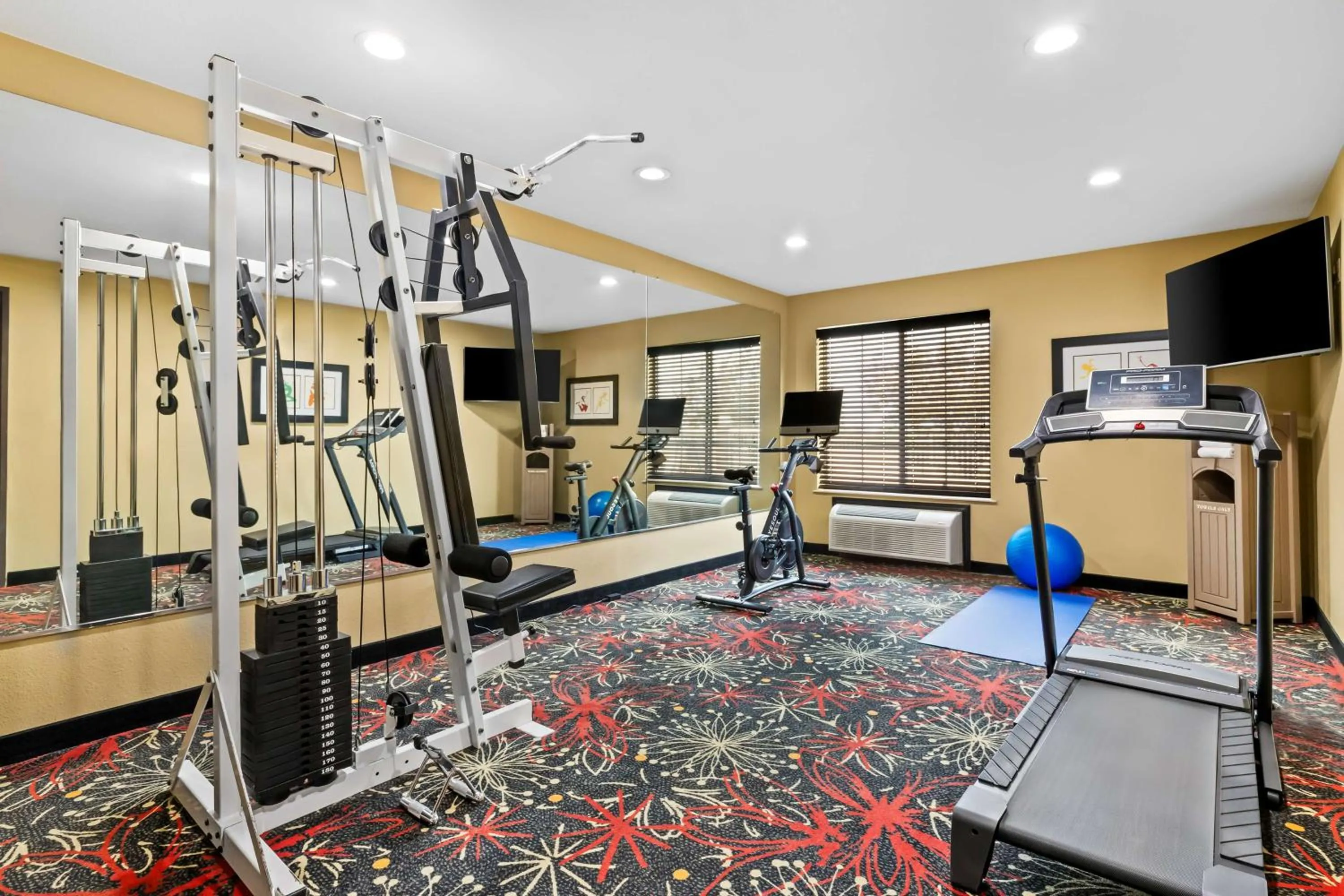 Fitness centre/facilities in Best Western Kenosha Inn