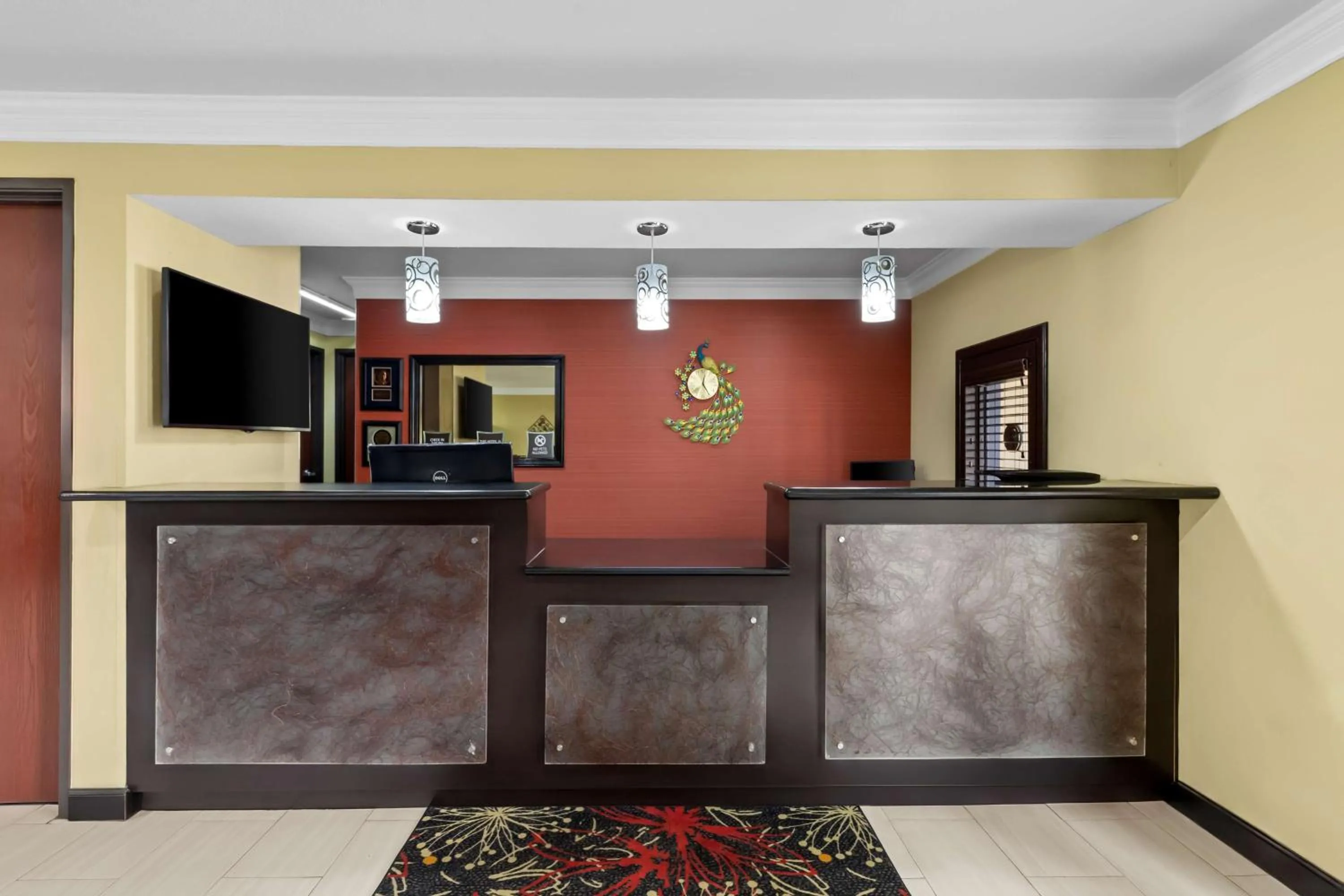Lobby or reception in Best Western Kenosha Inn