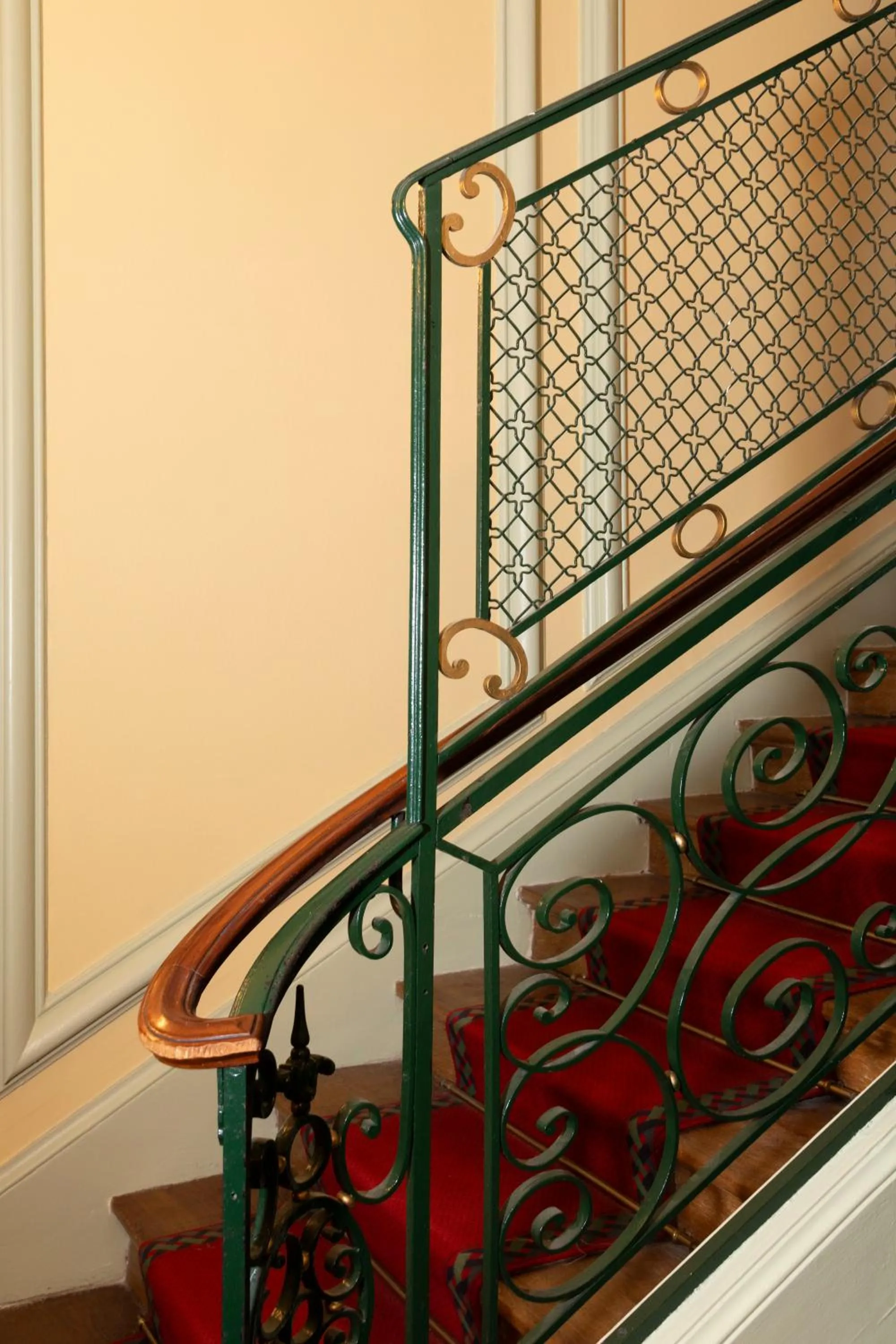 View (from property/room) in Hôtel Langlois