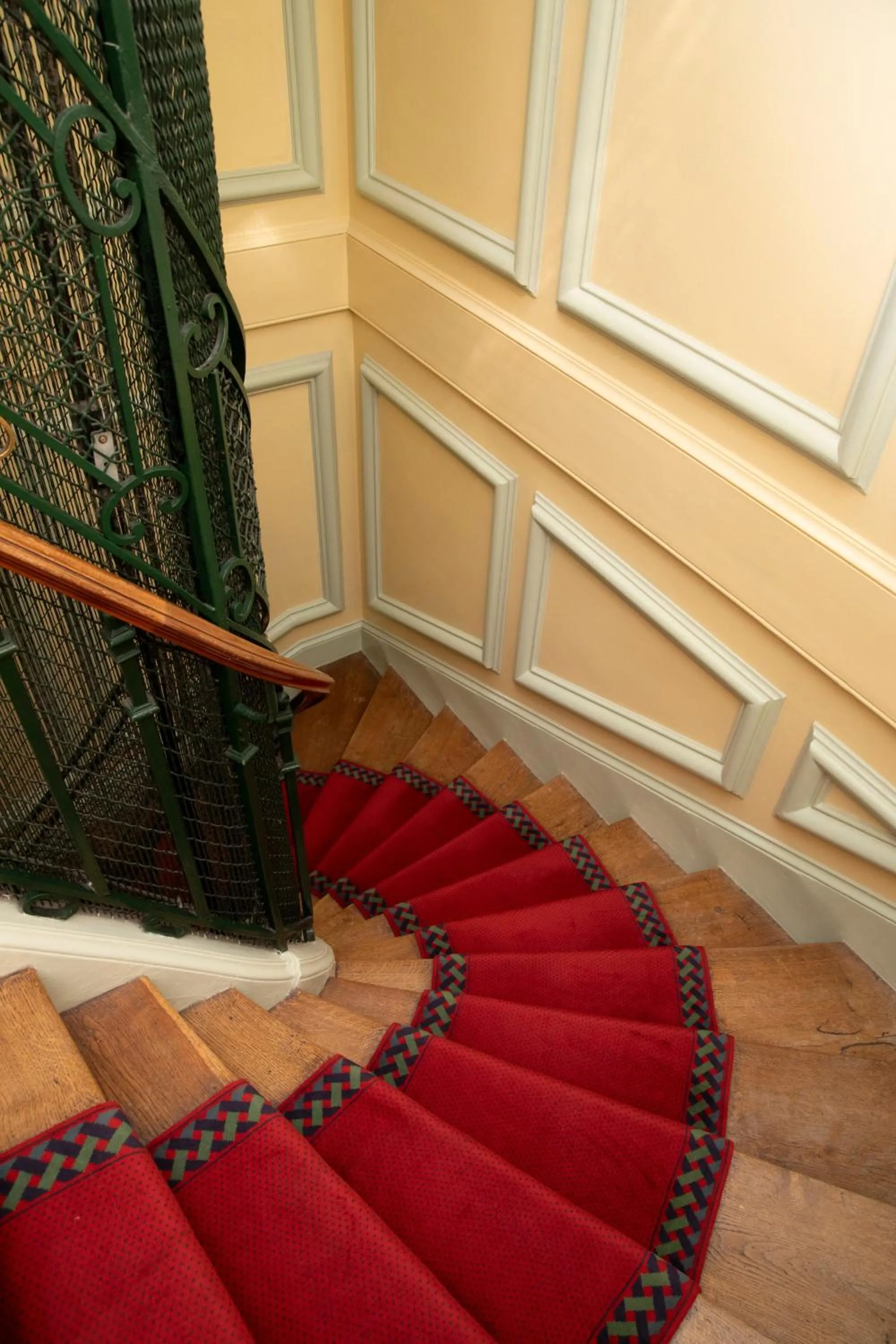 View (from property/room) in Hôtel Langlois