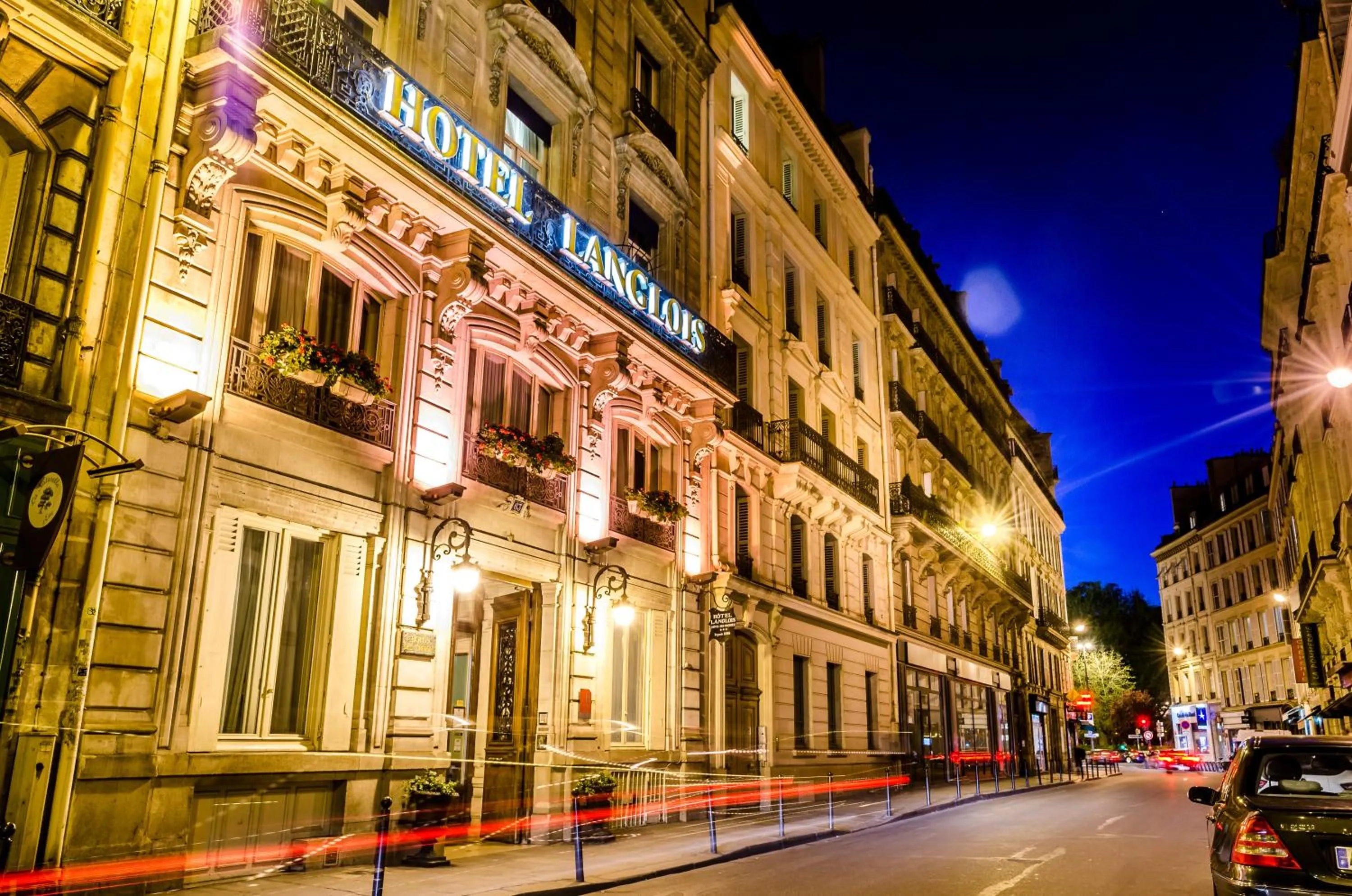 Neighbourhood in Hôtel Langlois