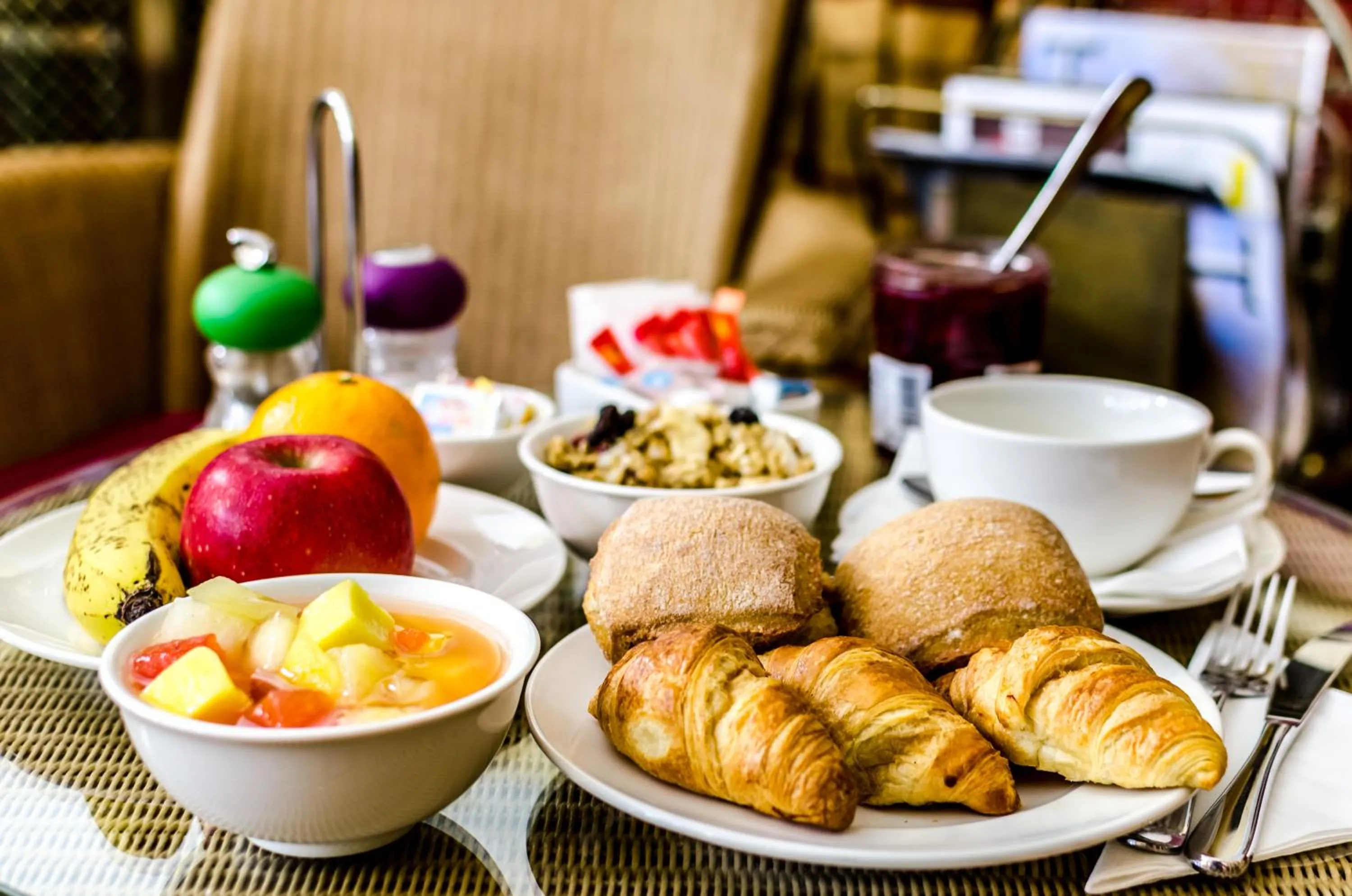 Food close-up in Hôtel Langlois