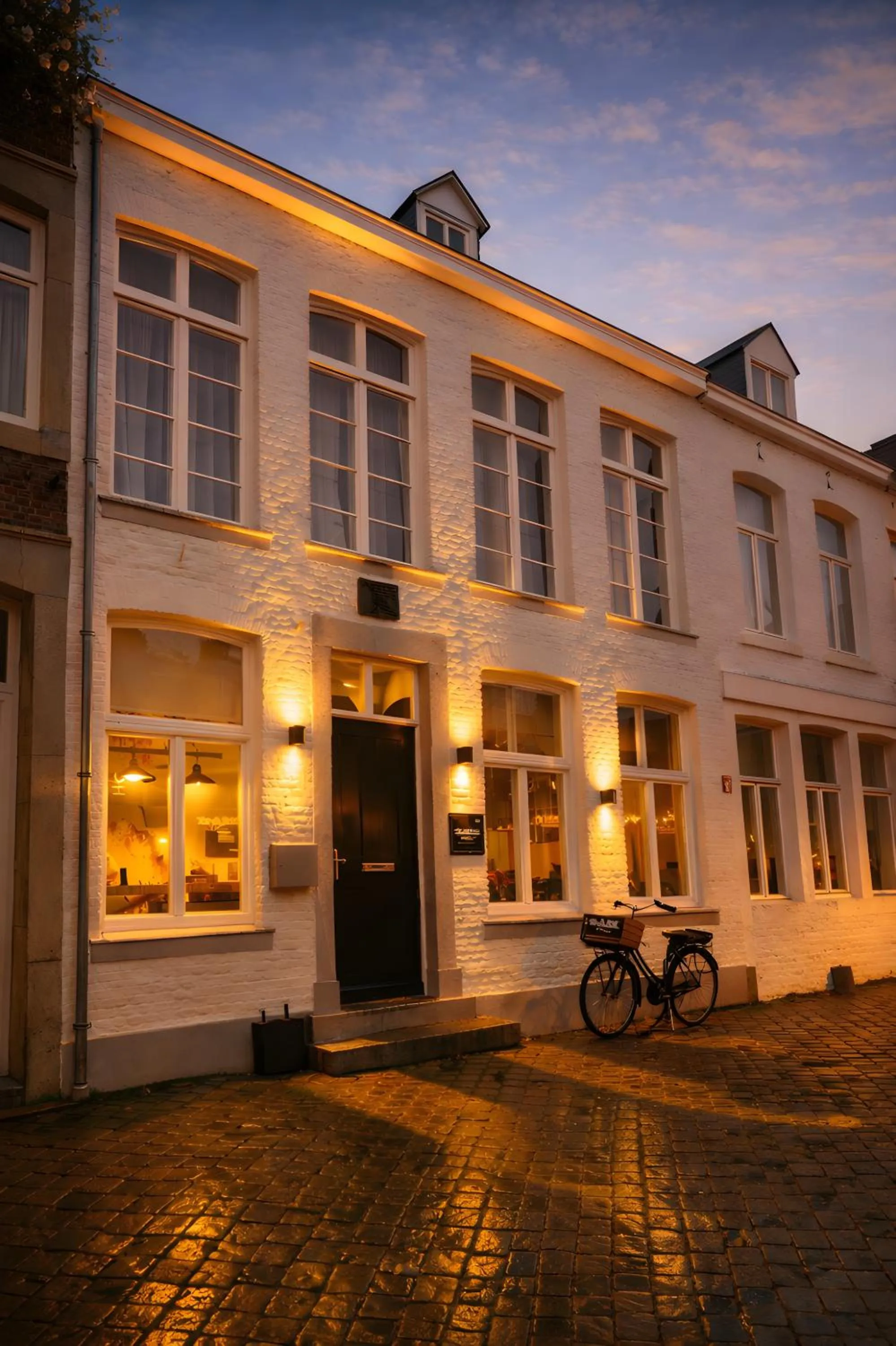 Property building in Hotel Trash Deluxe