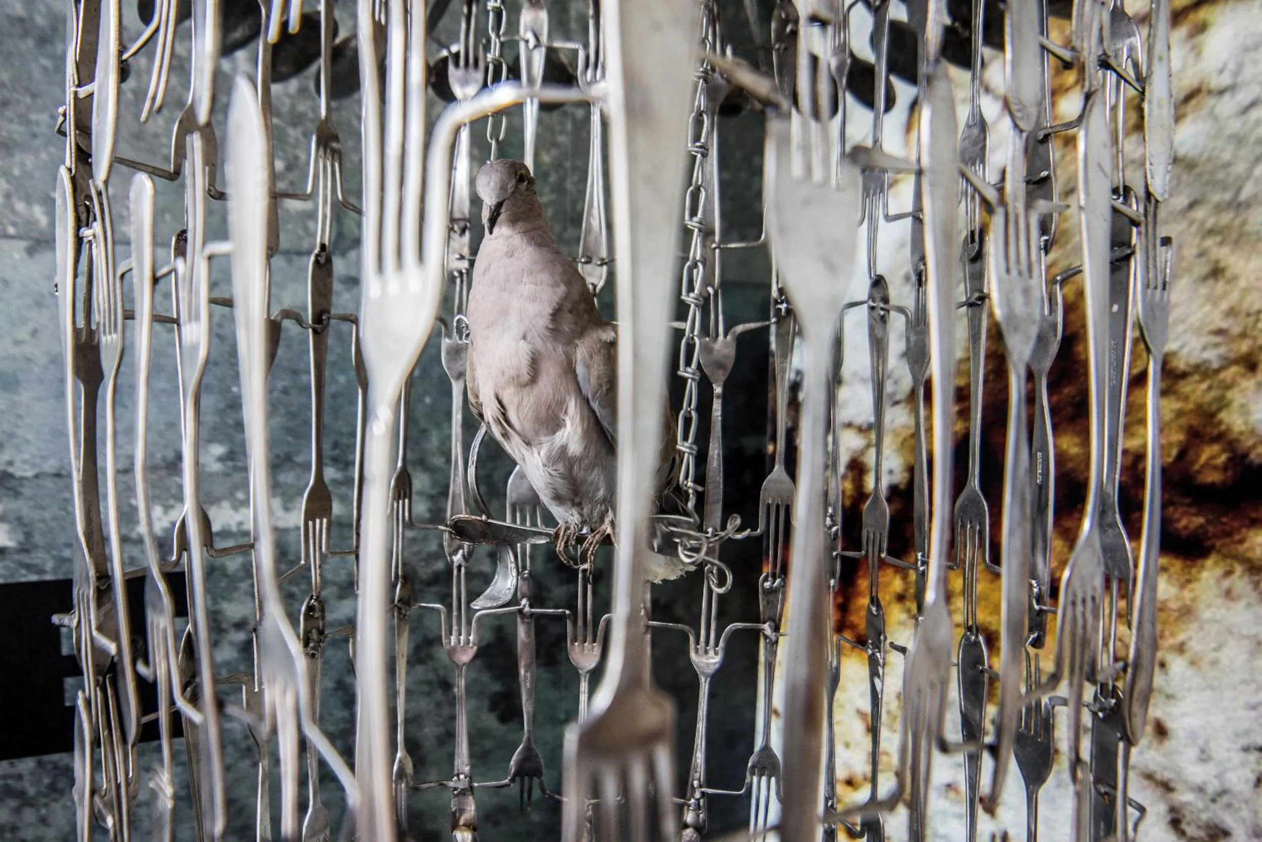 Decorative detail in Hotel Trash Deluxe