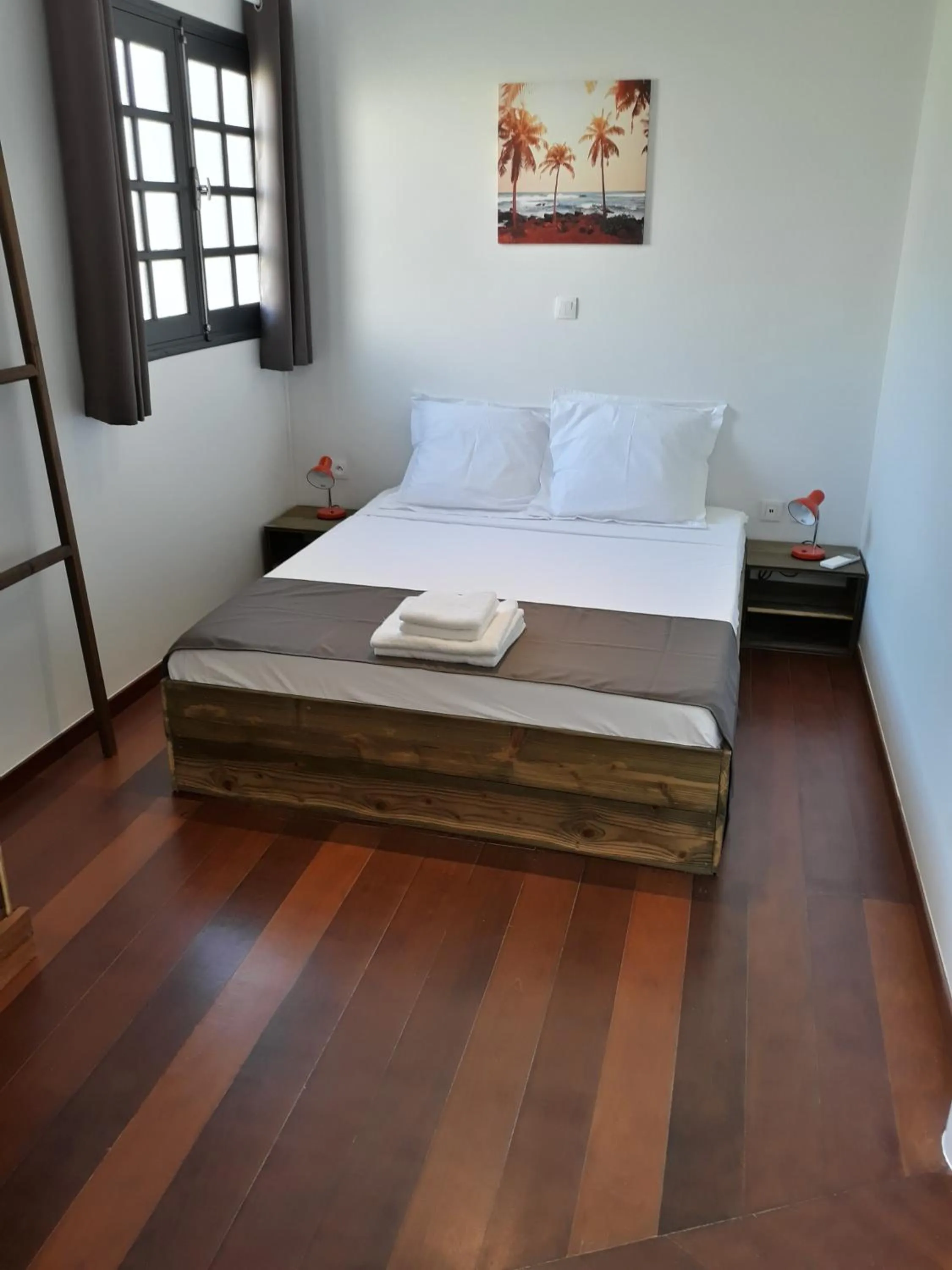 Bed in Villa Clémence