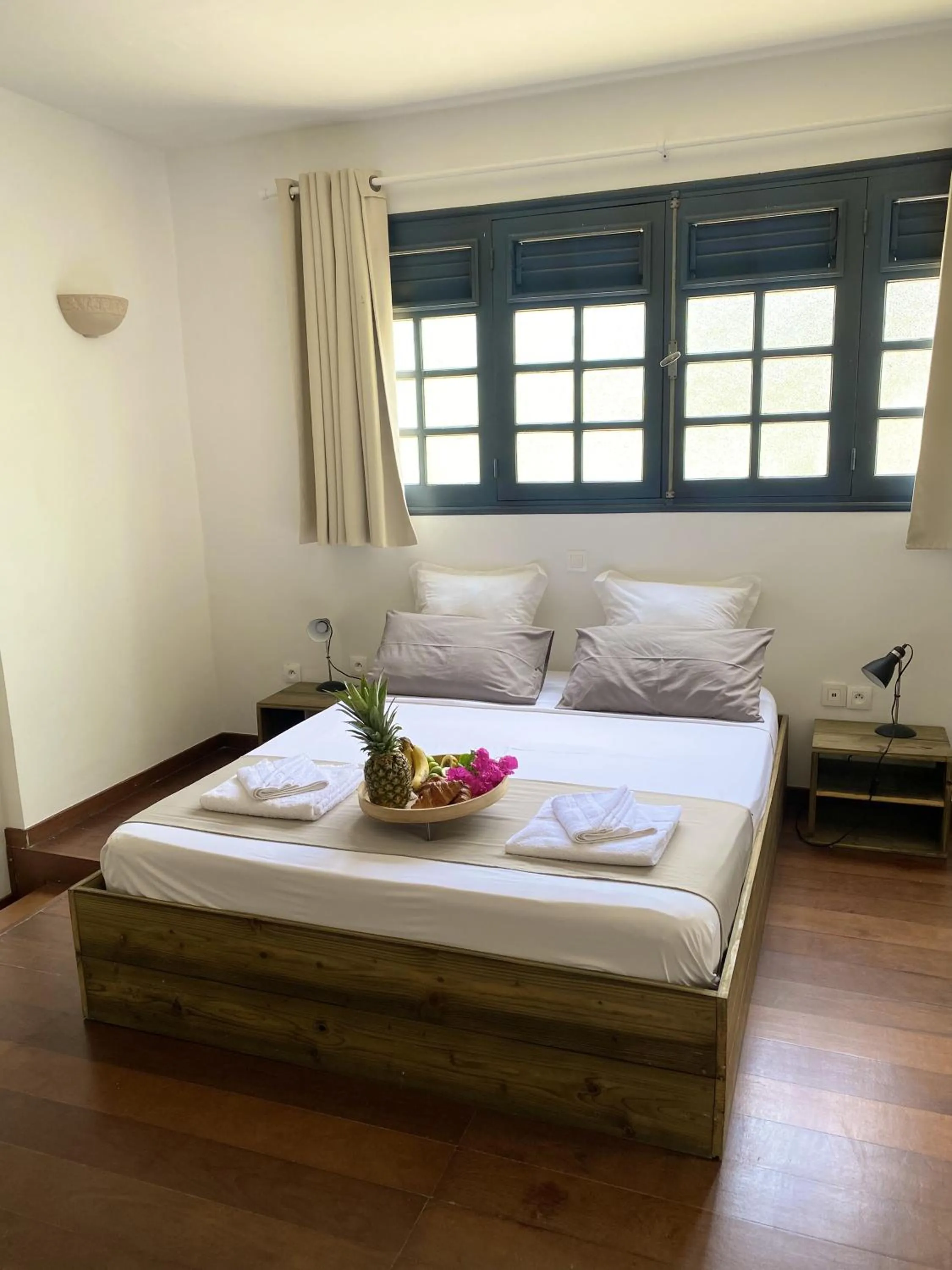 Bed in Villa Clémence