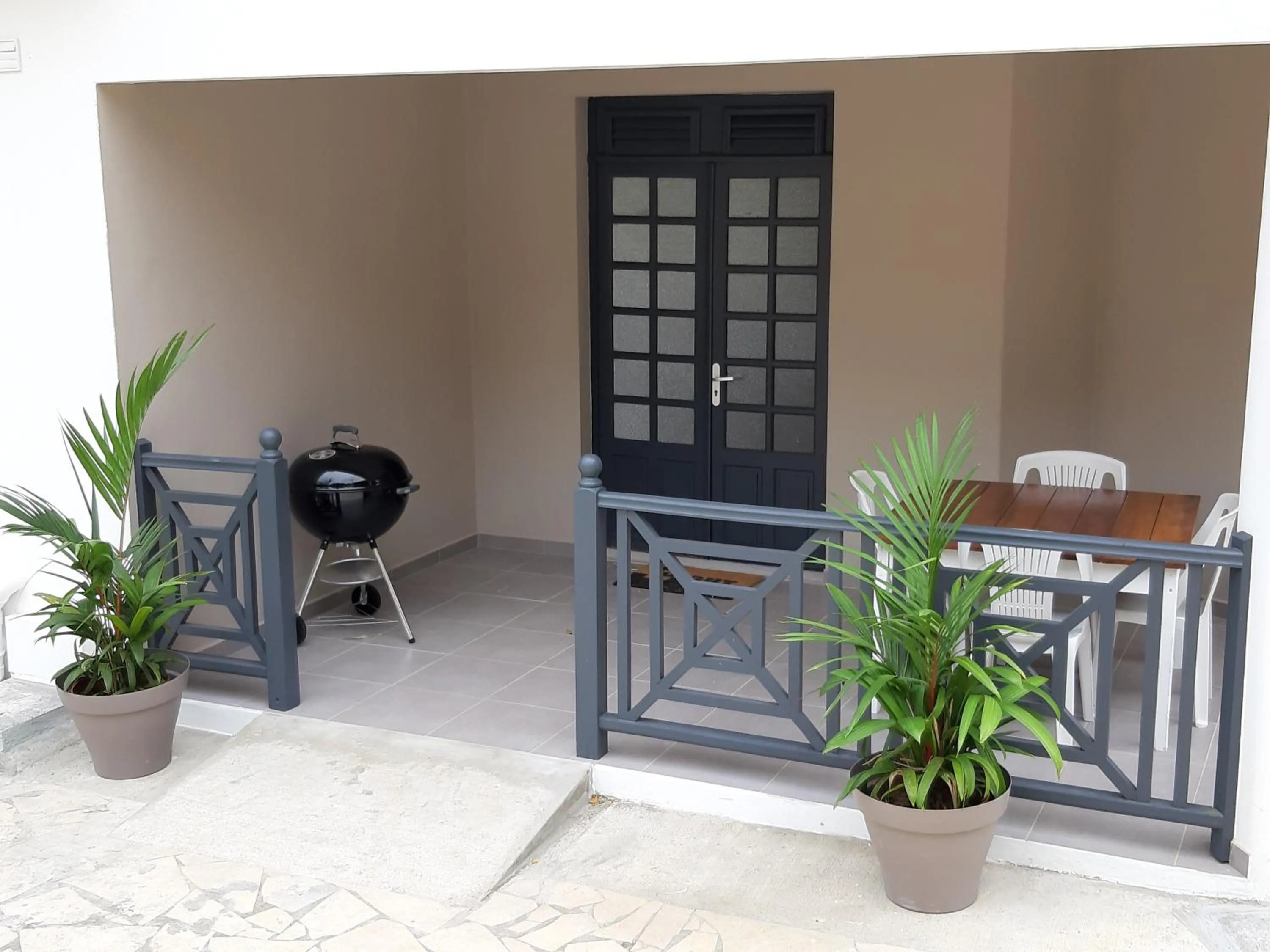 BBQ facilities in Villa Clémence