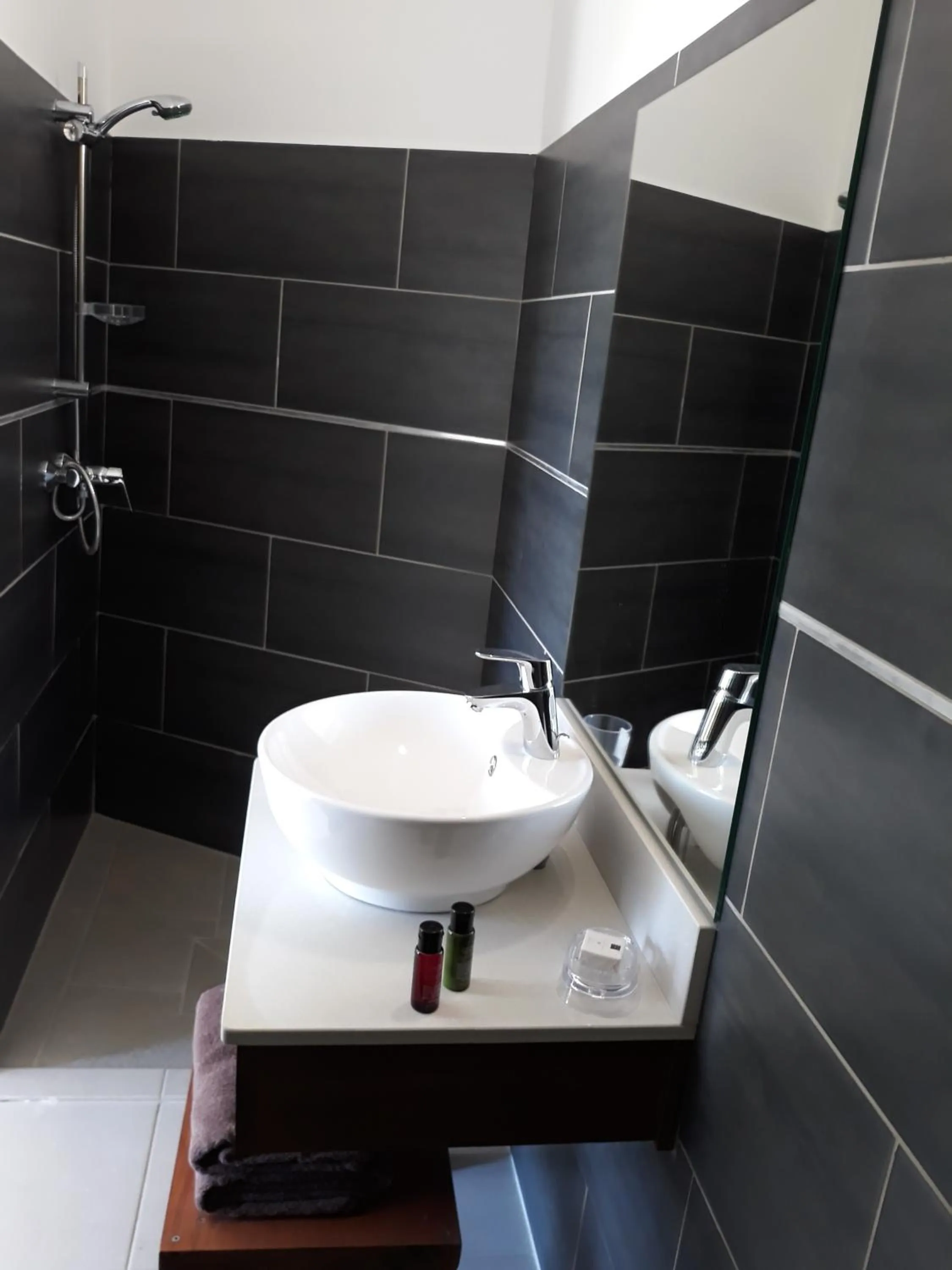 Bathroom in Villa Clémence