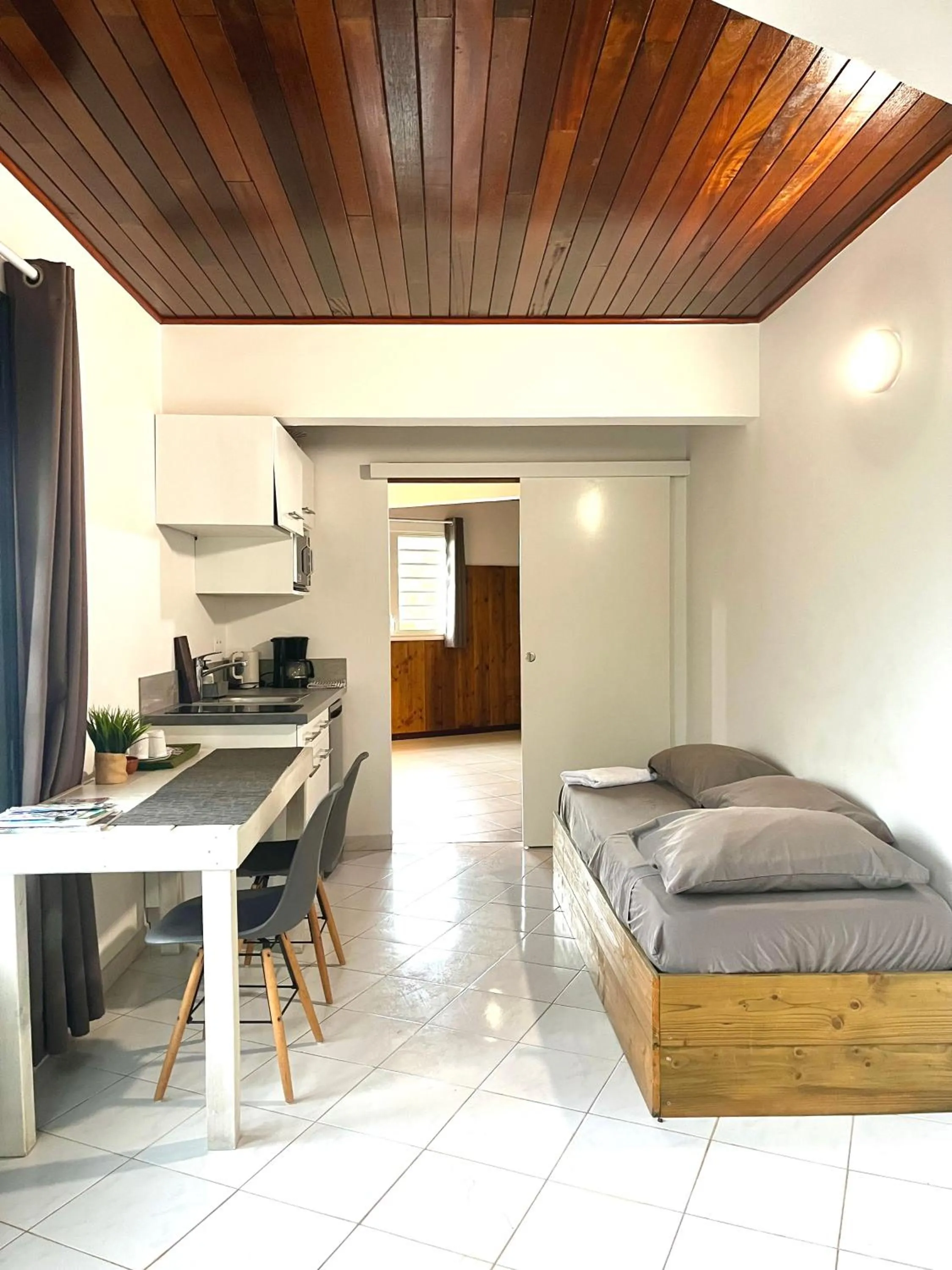 Bed in Villa Clémence