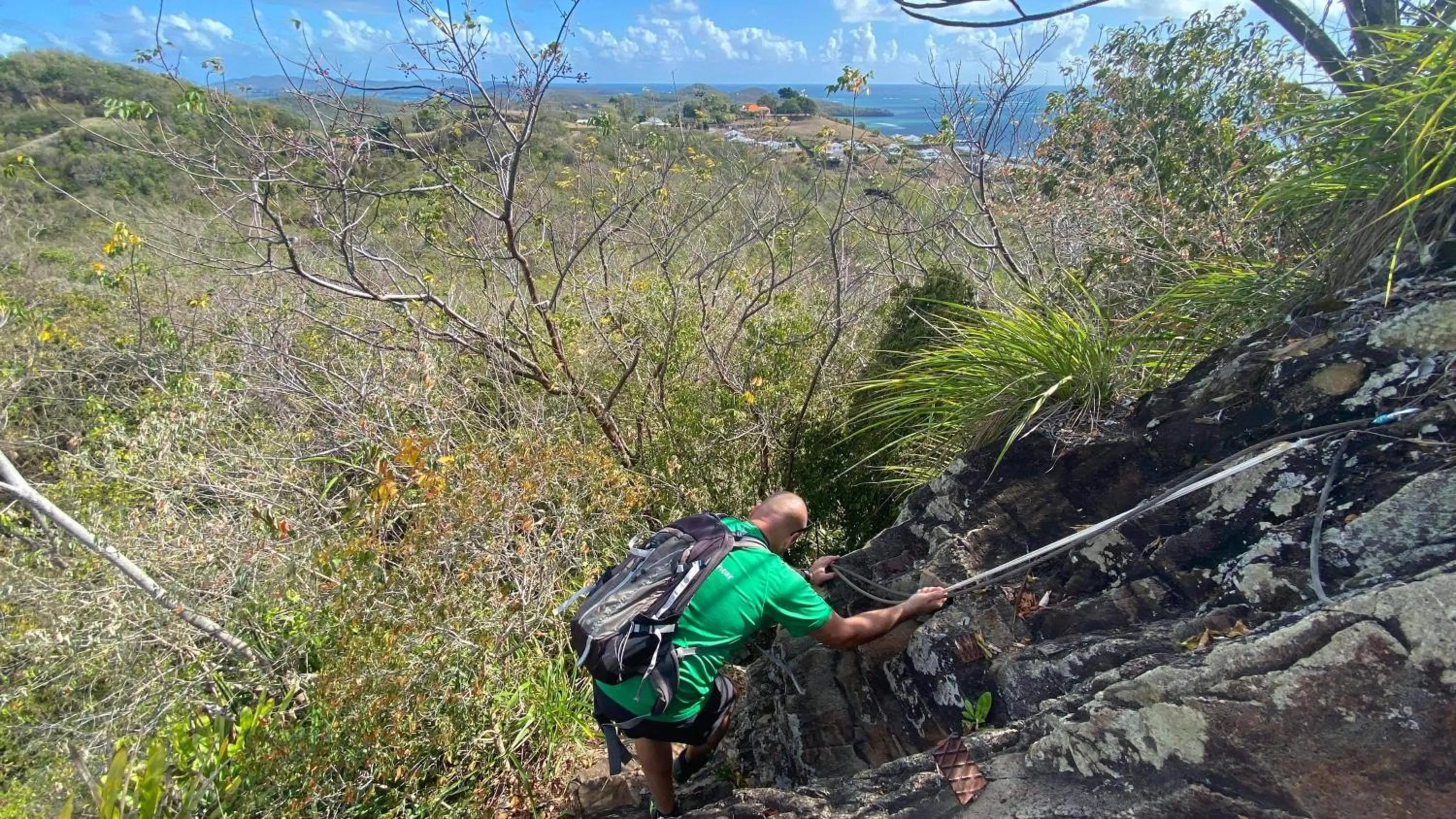 Hiking in Villa Clémence