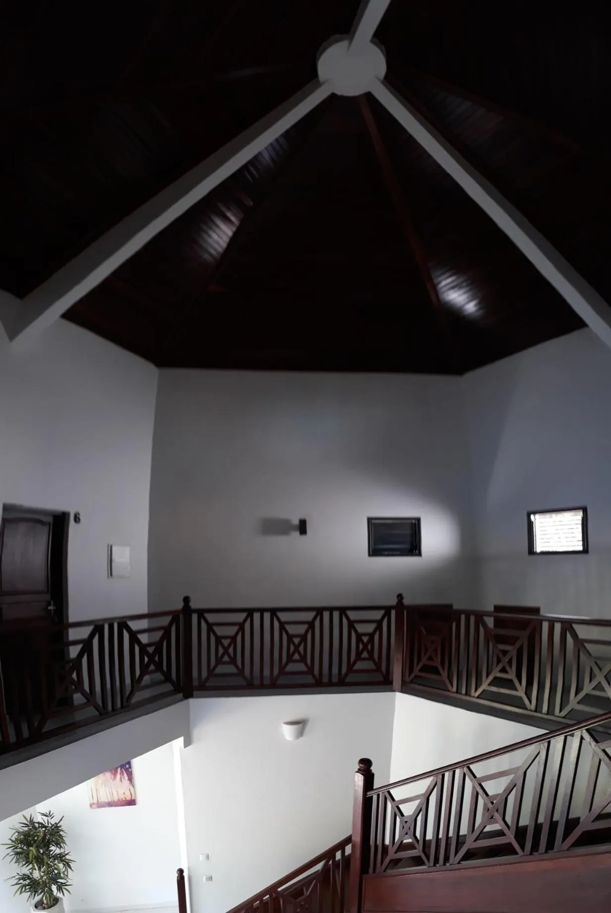 Decorative detail in Villa Clémence