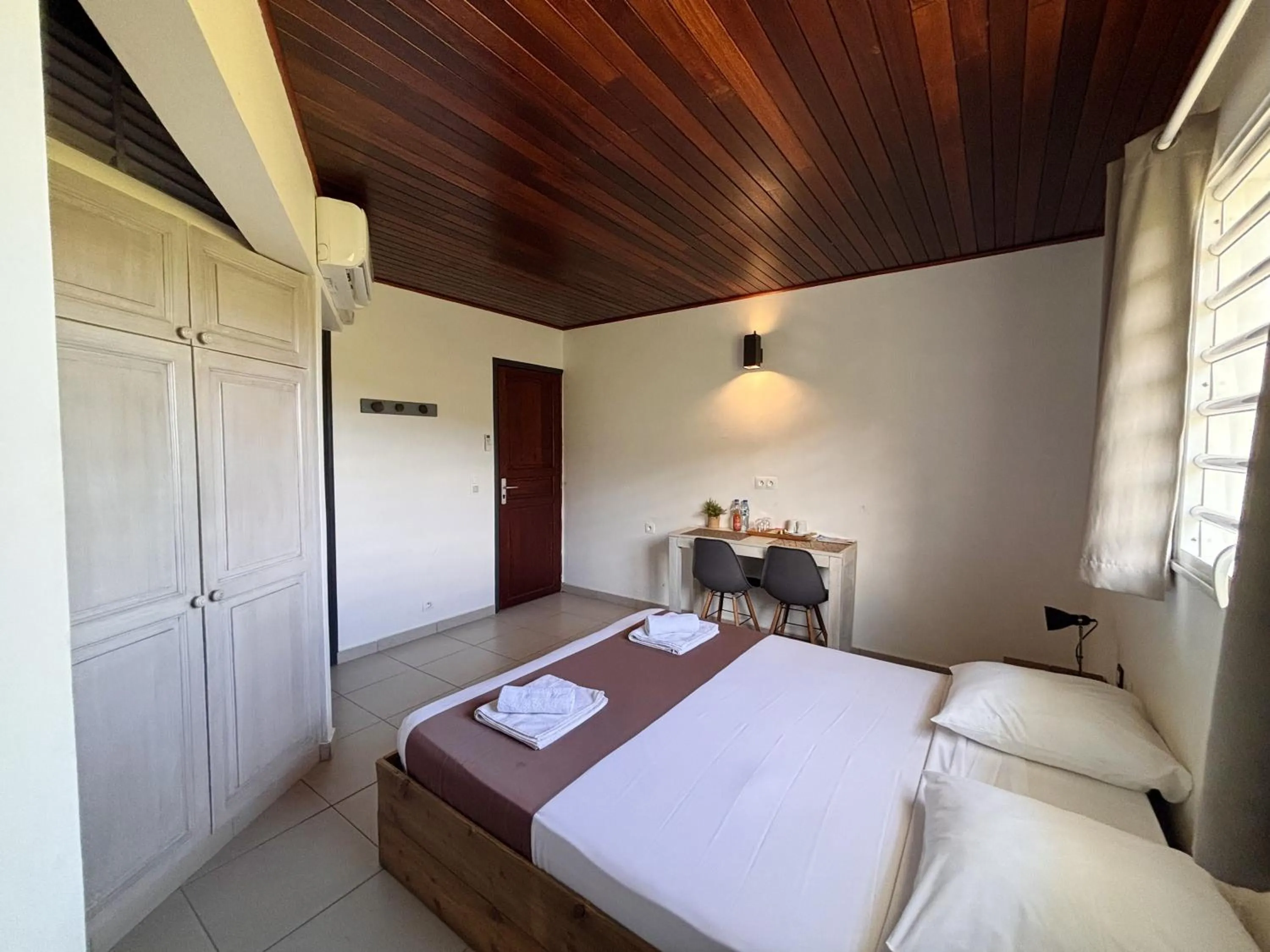 Bed in Villa Clémence