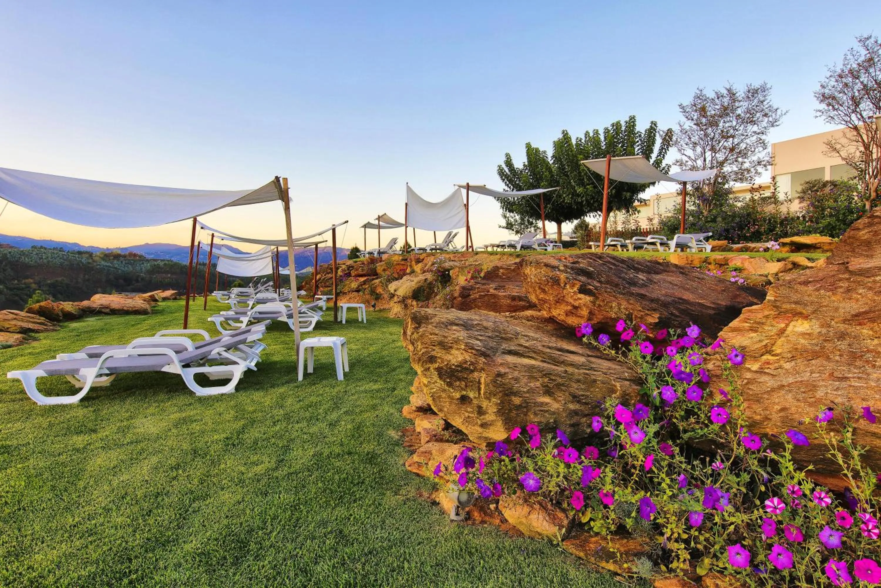 Garden in Agua Hotels Mondim de Basto