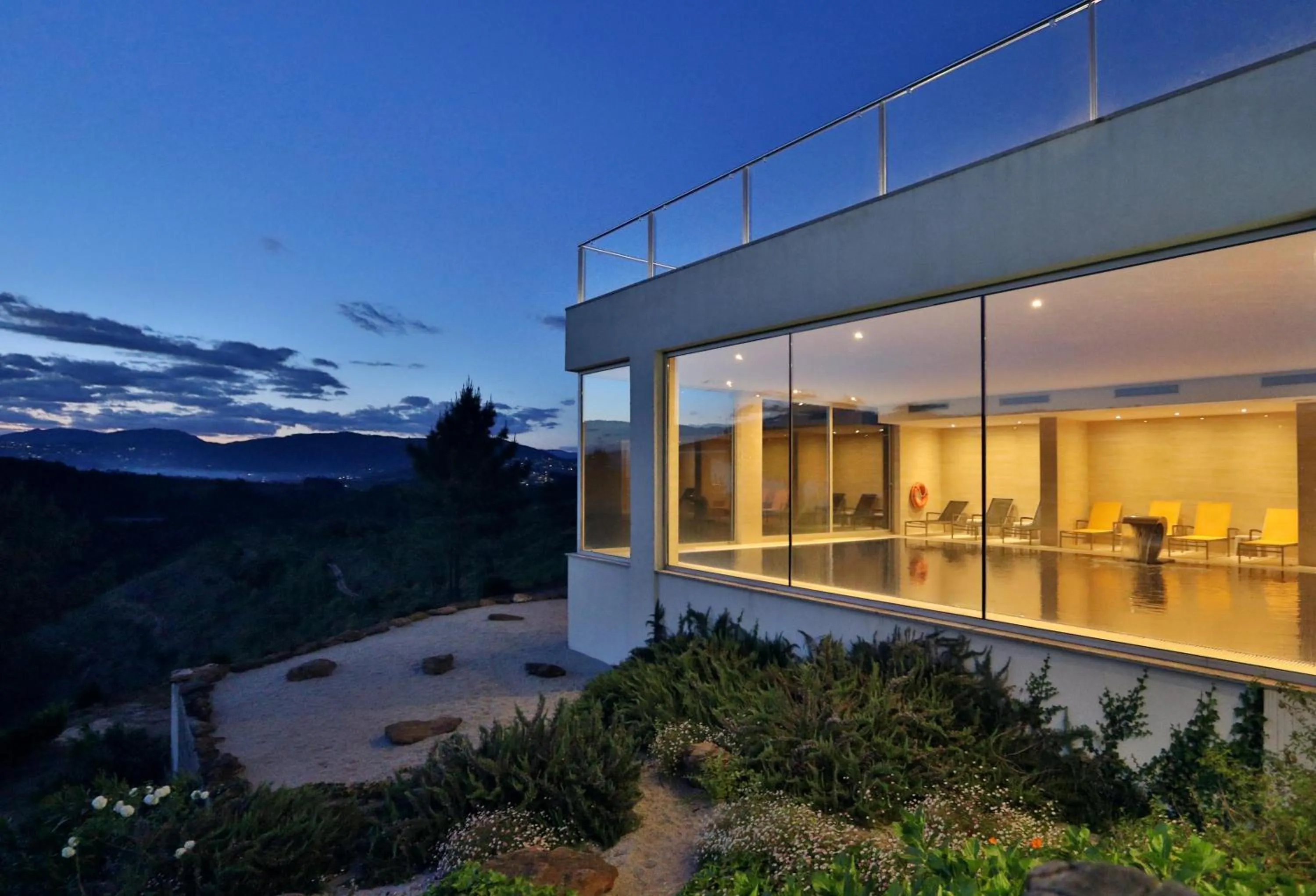 Property building in Agua Hotels Mondim de Basto