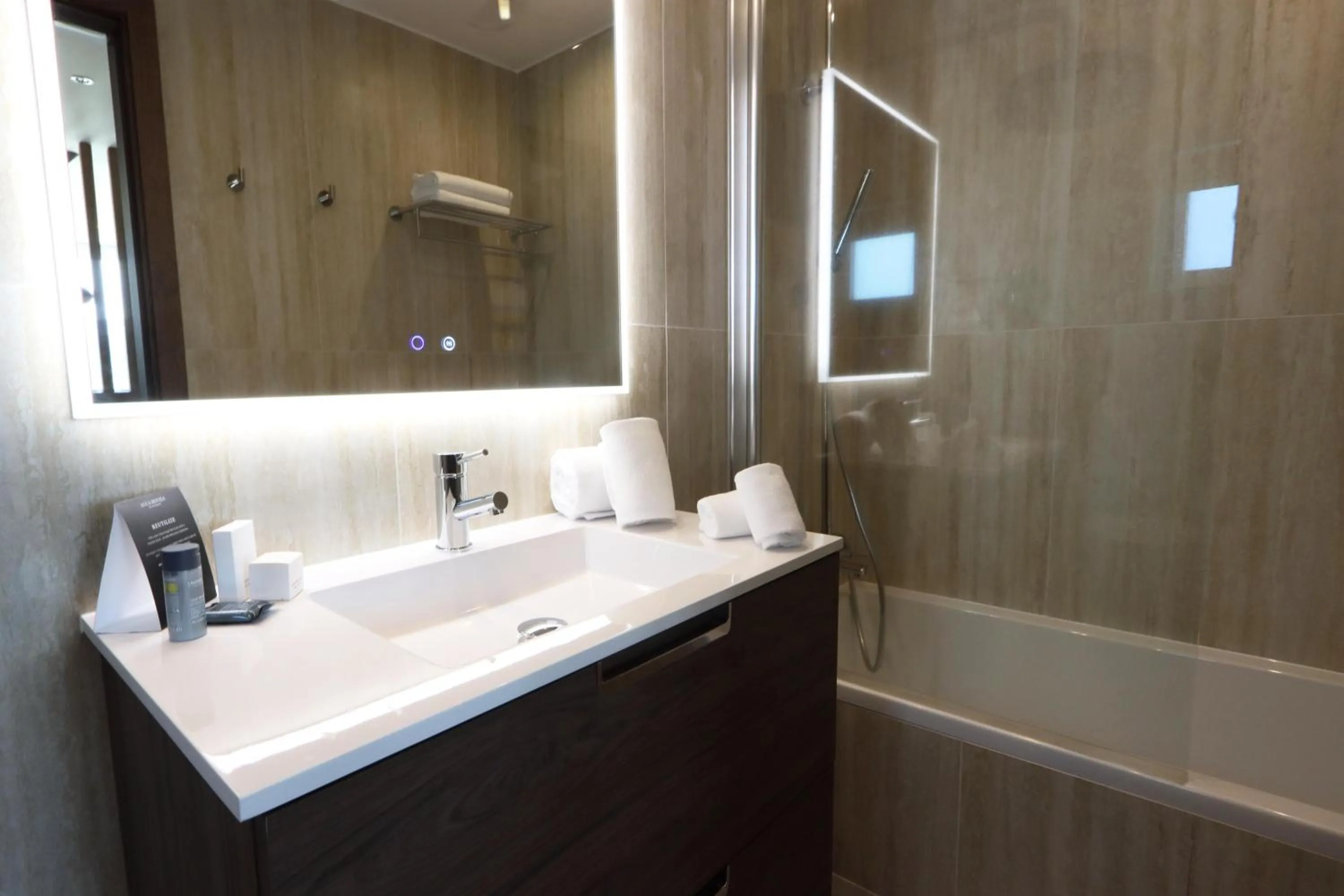 Bathroom in Agua Hotels Mondim de Basto