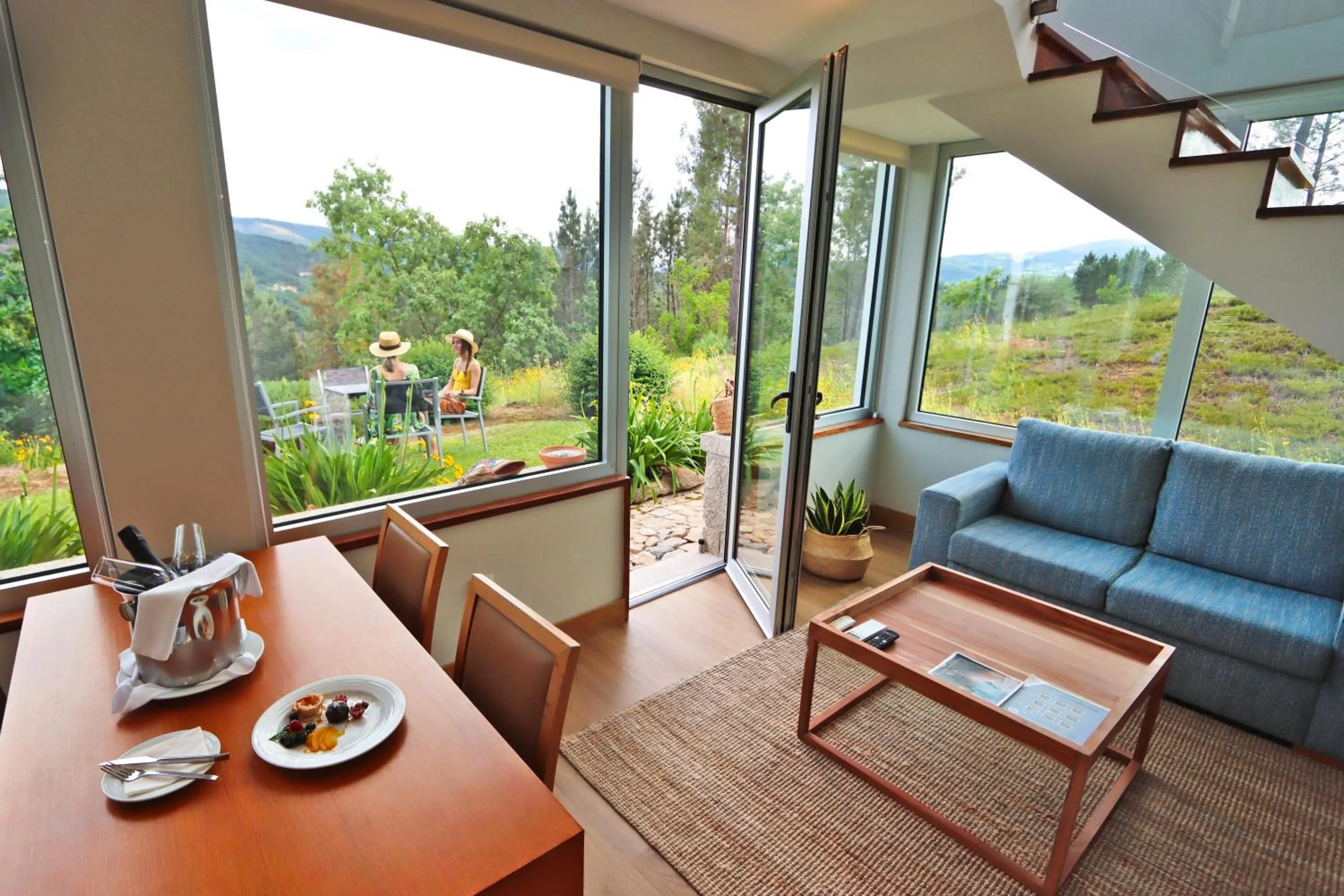 Photo of the whole room in Agua Hotels Mondim de Basto