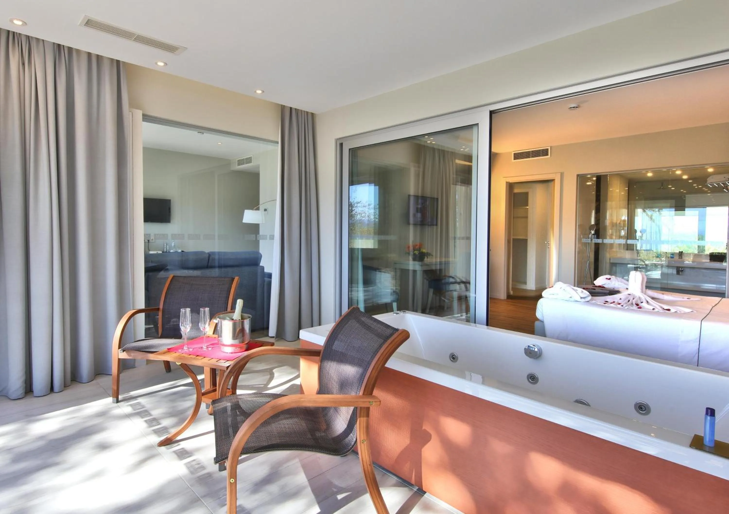 Photo of the whole room, Bed in Agua Hotels Mondim de Basto