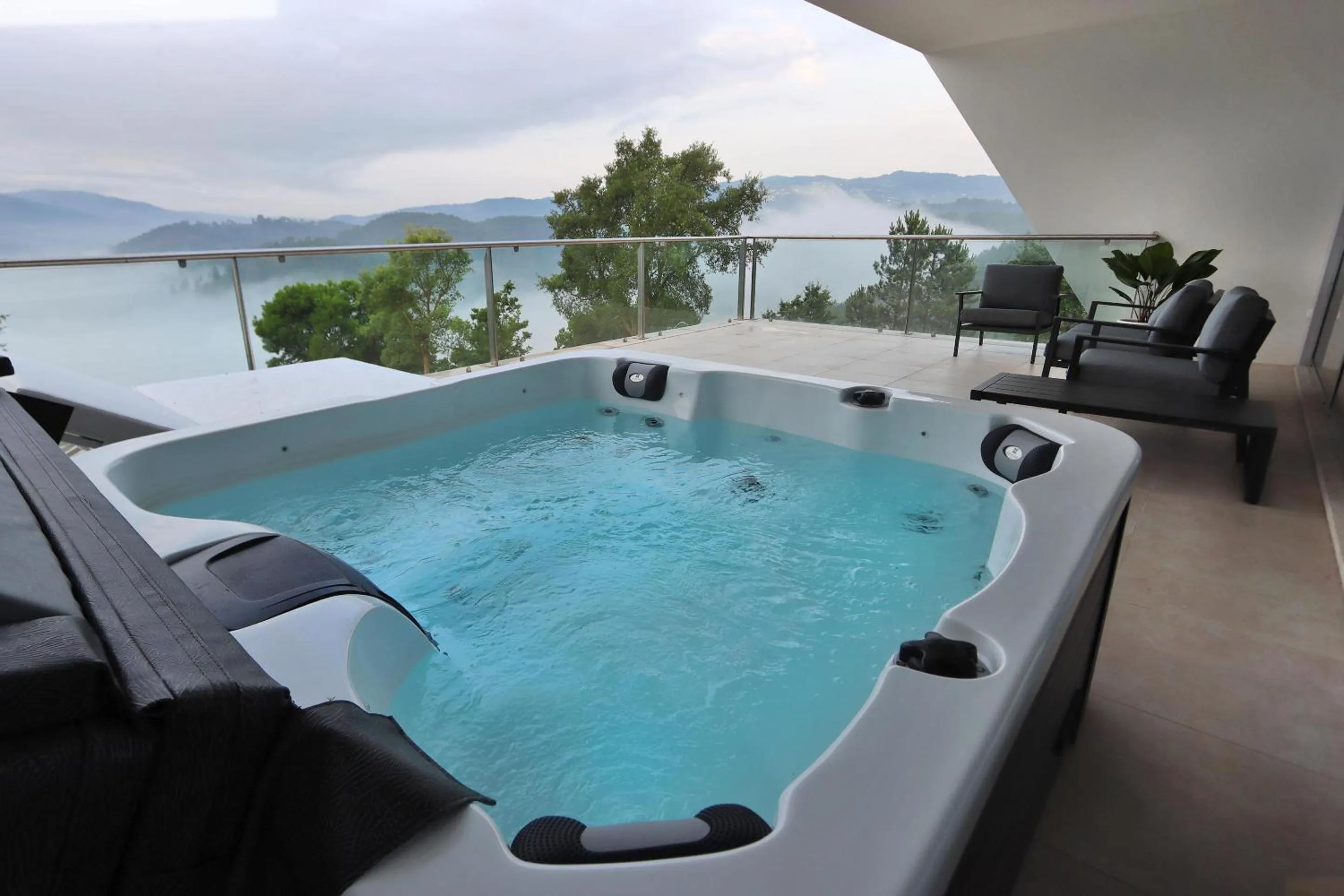 Photo of the whole room in Agua Hotels Mondim de Basto