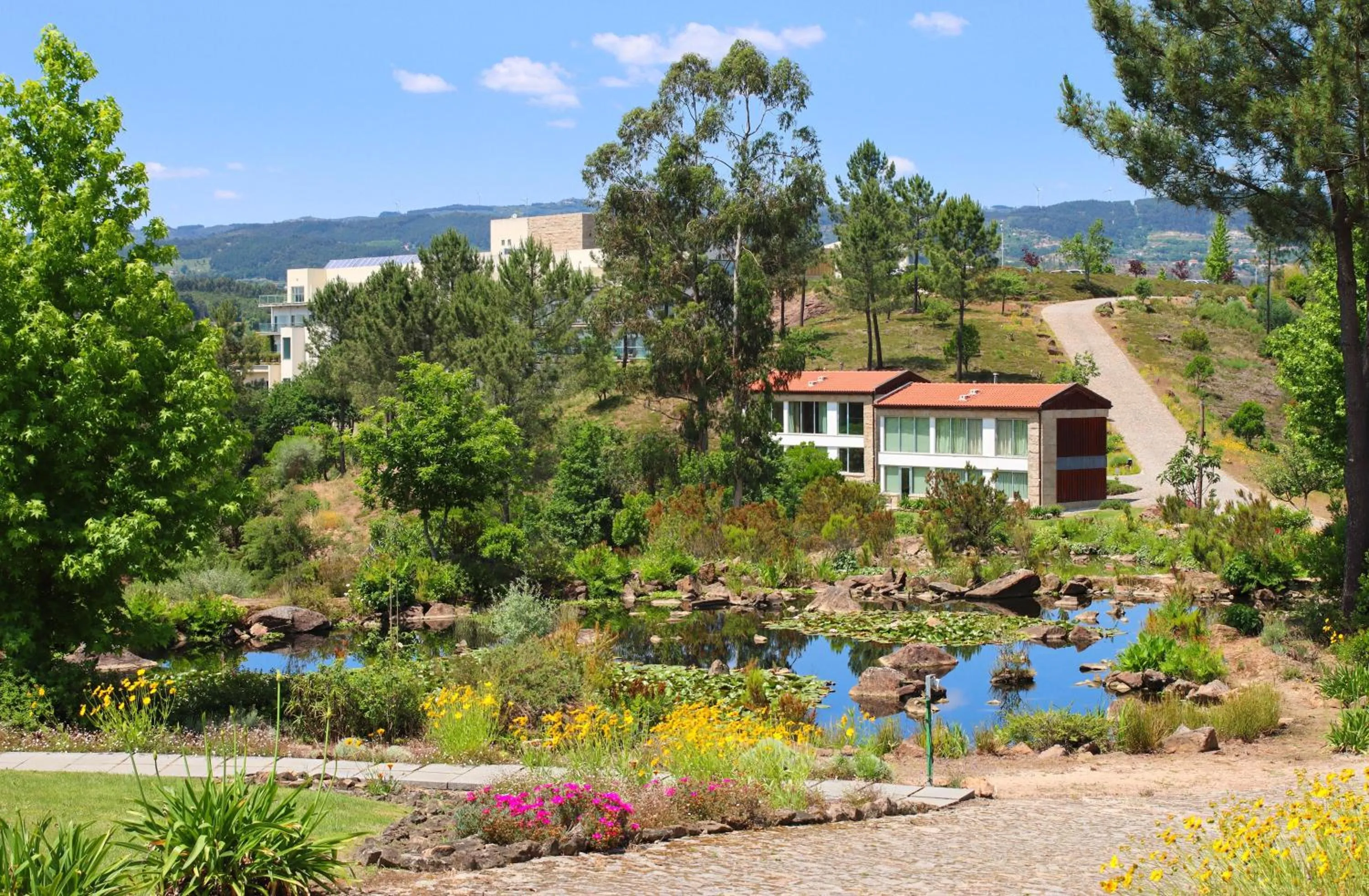 Photo of the whole room in Agua Hotels Mondim de Basto