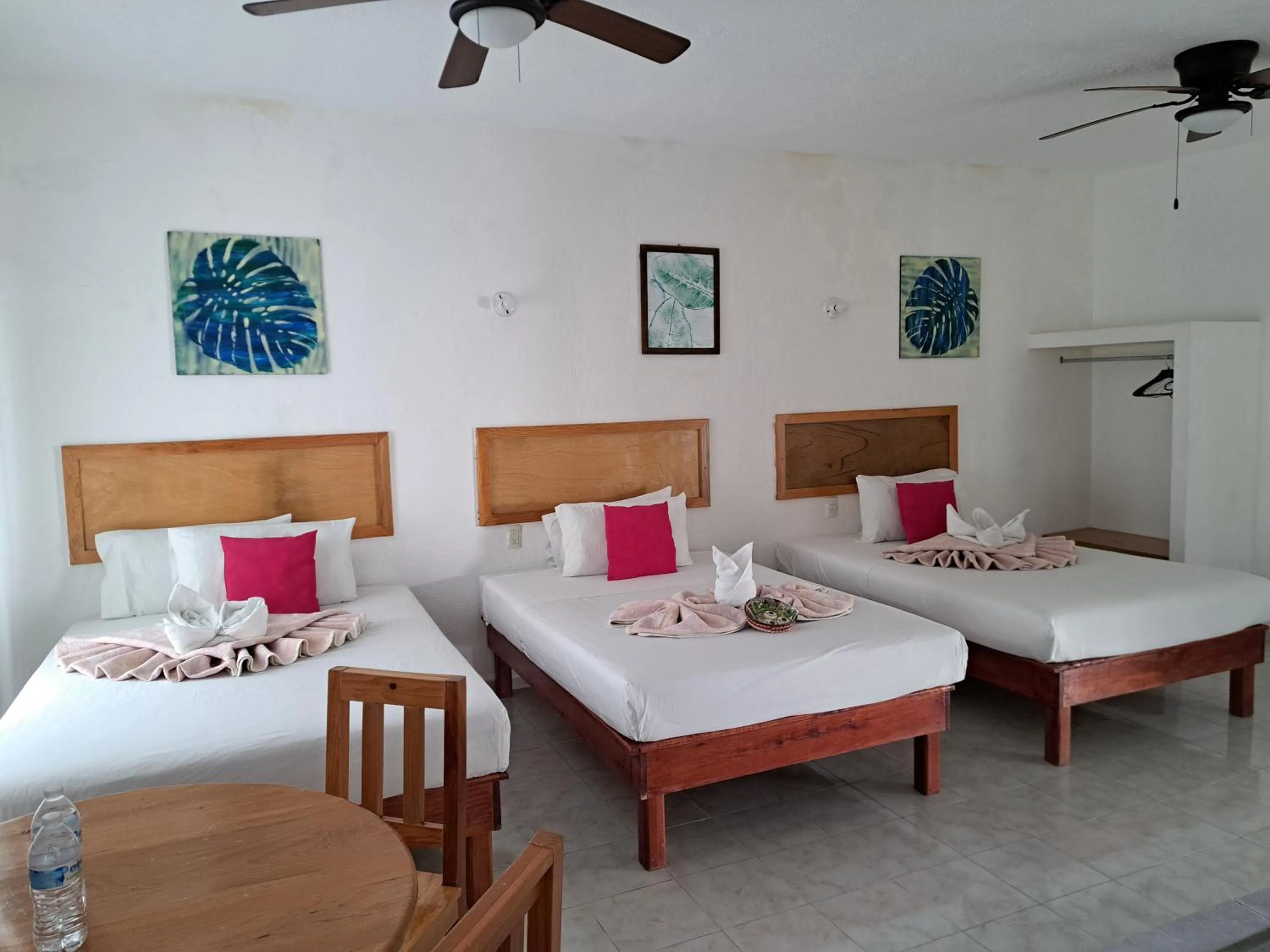 Bed in Hotel Quinta Paraiso