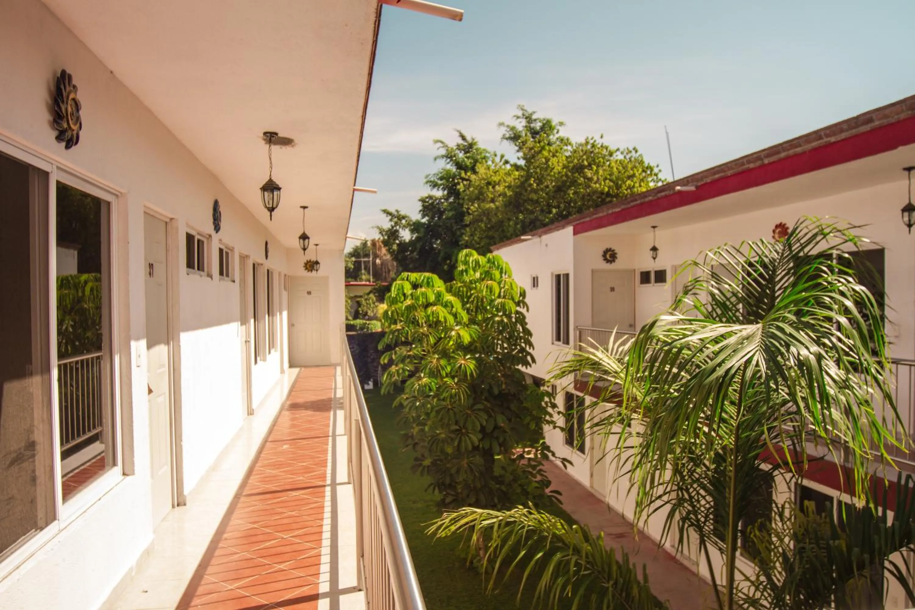 Staff in Hotel Quinta Paraiso