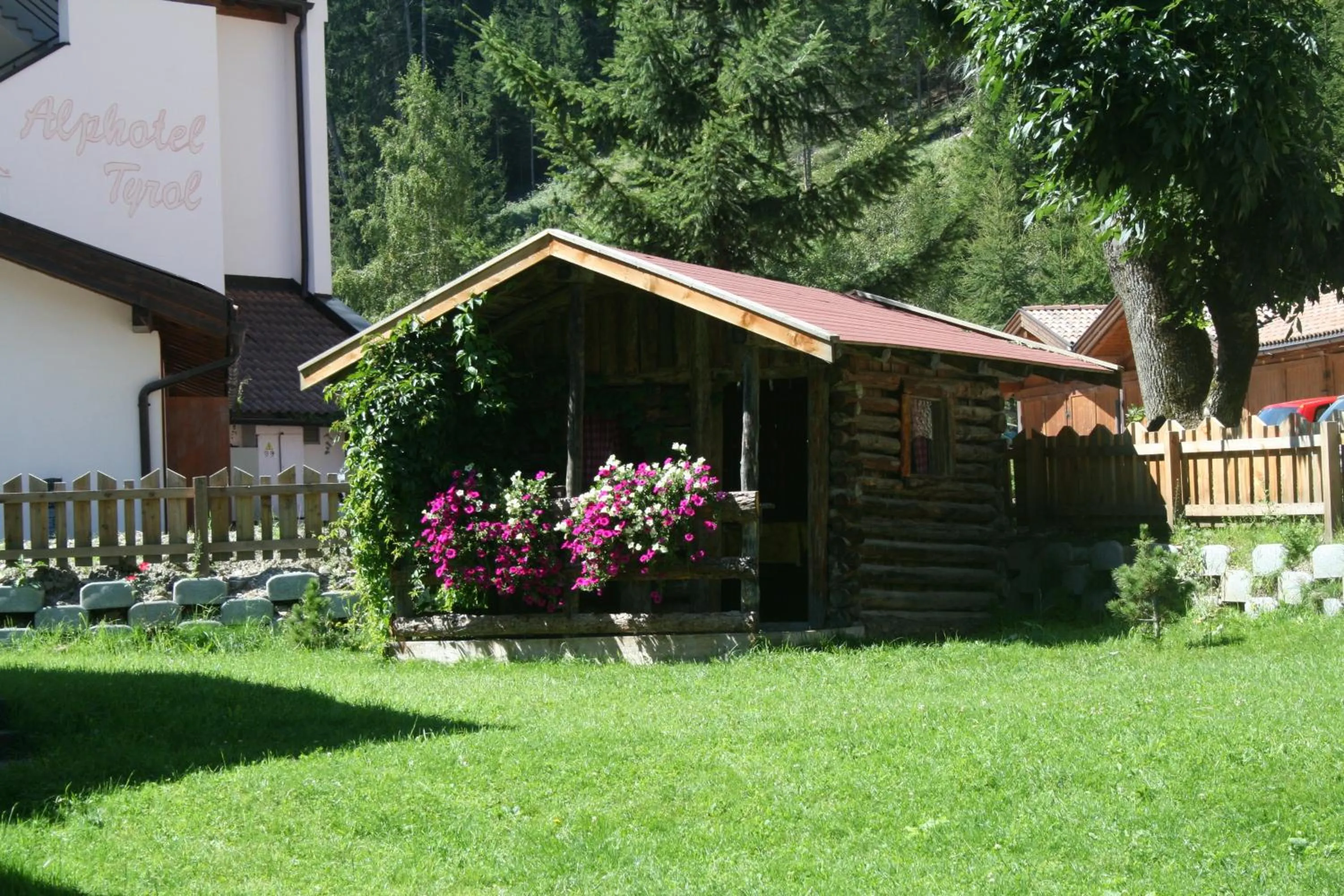 Area and facilities in Hotel Bergblick