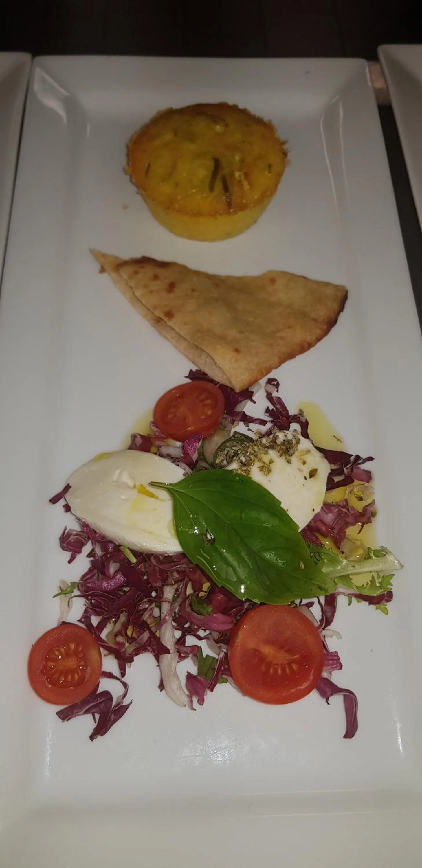 Restaurant/places to eat in Hotel Bergblick