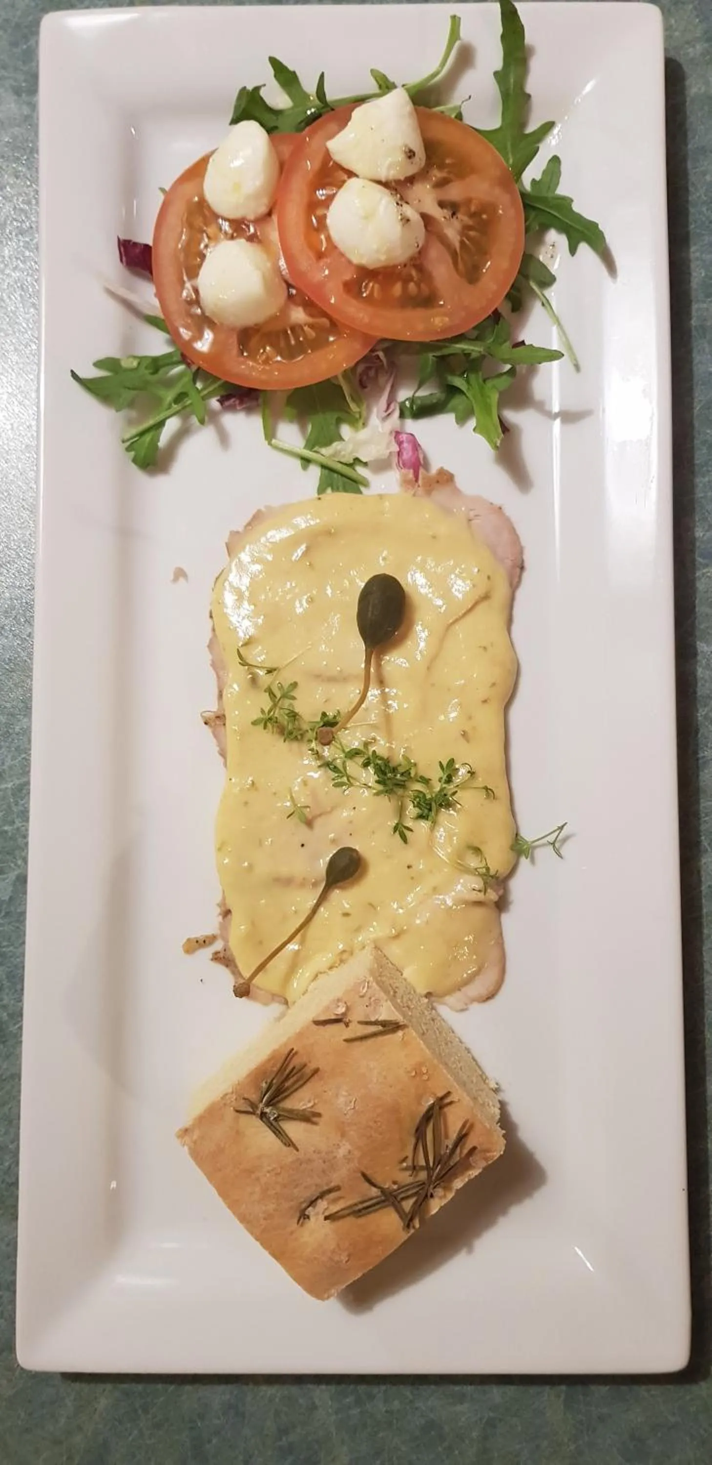 Restaurant/places to eat in Hotel Bergblick