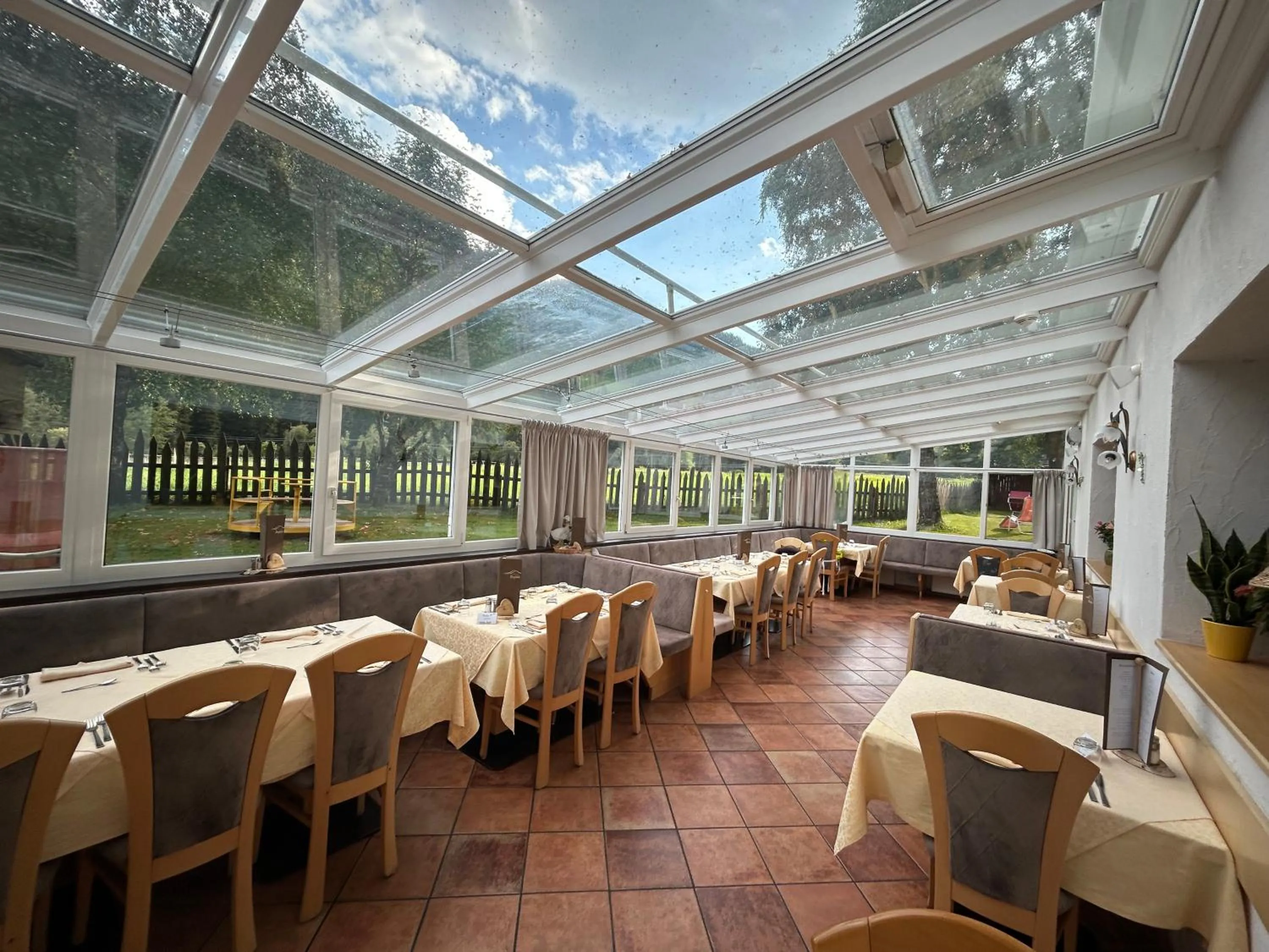 Property building in Hotel Bergblick