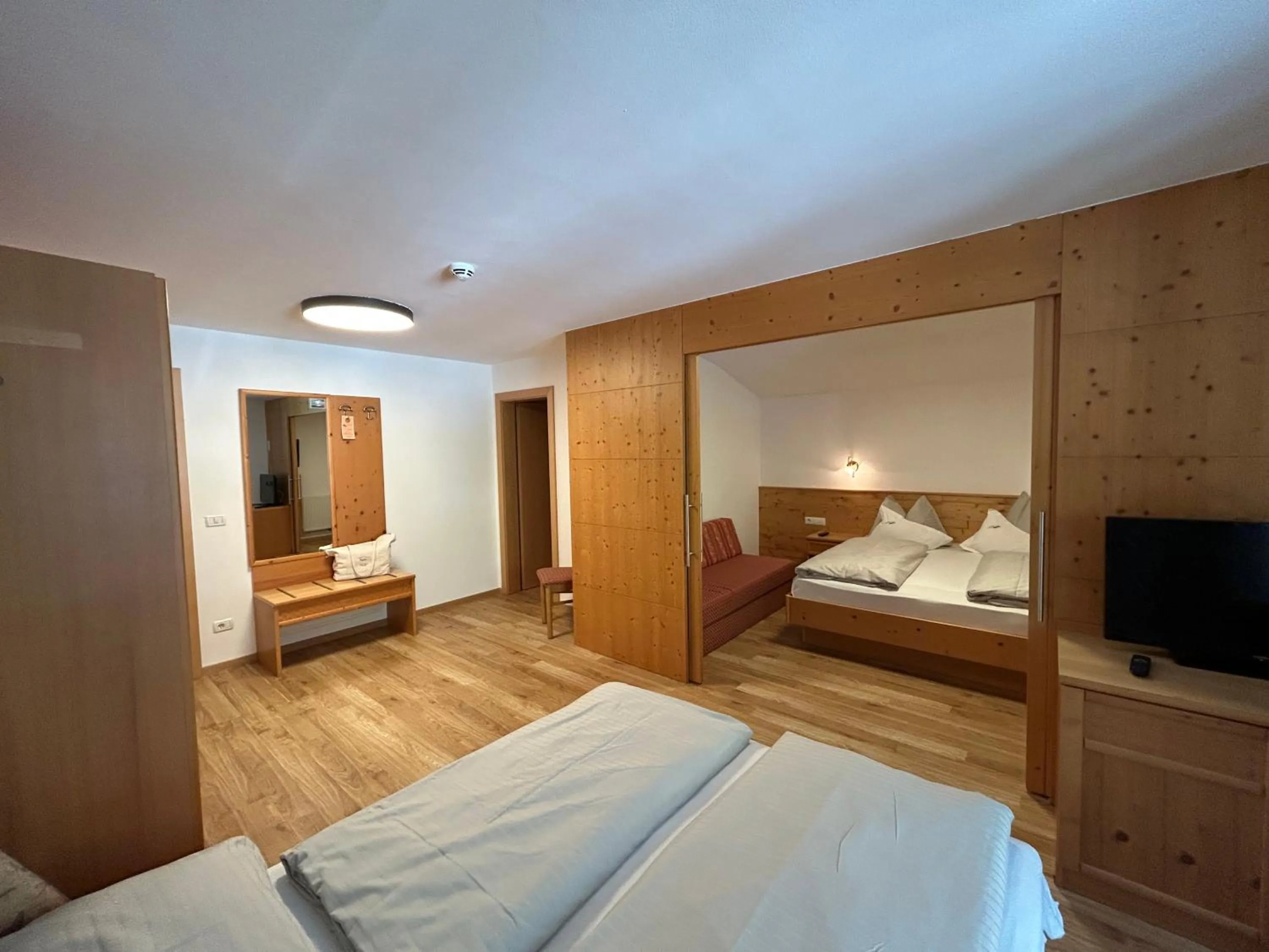Property building, Bed in Hotel Bergblick