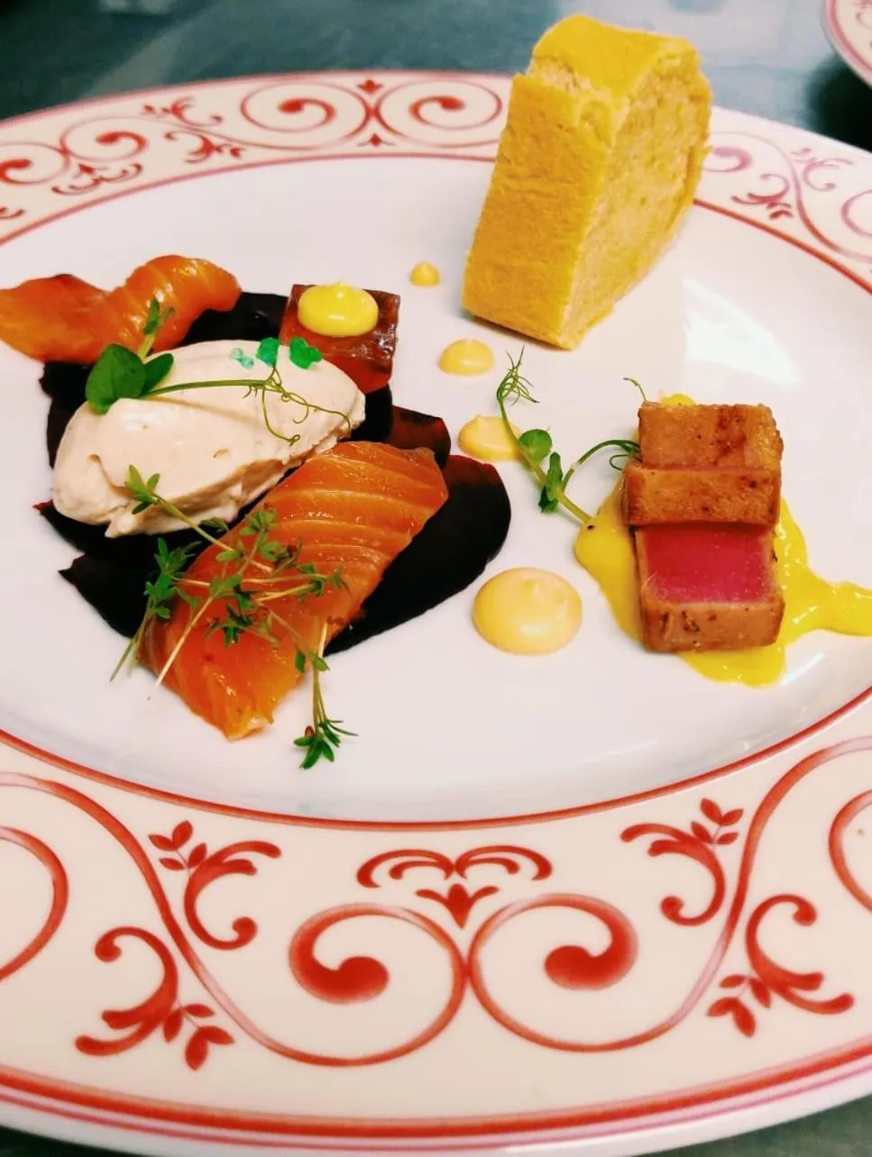 Restaurant/places to eat in Hotel Bergblick