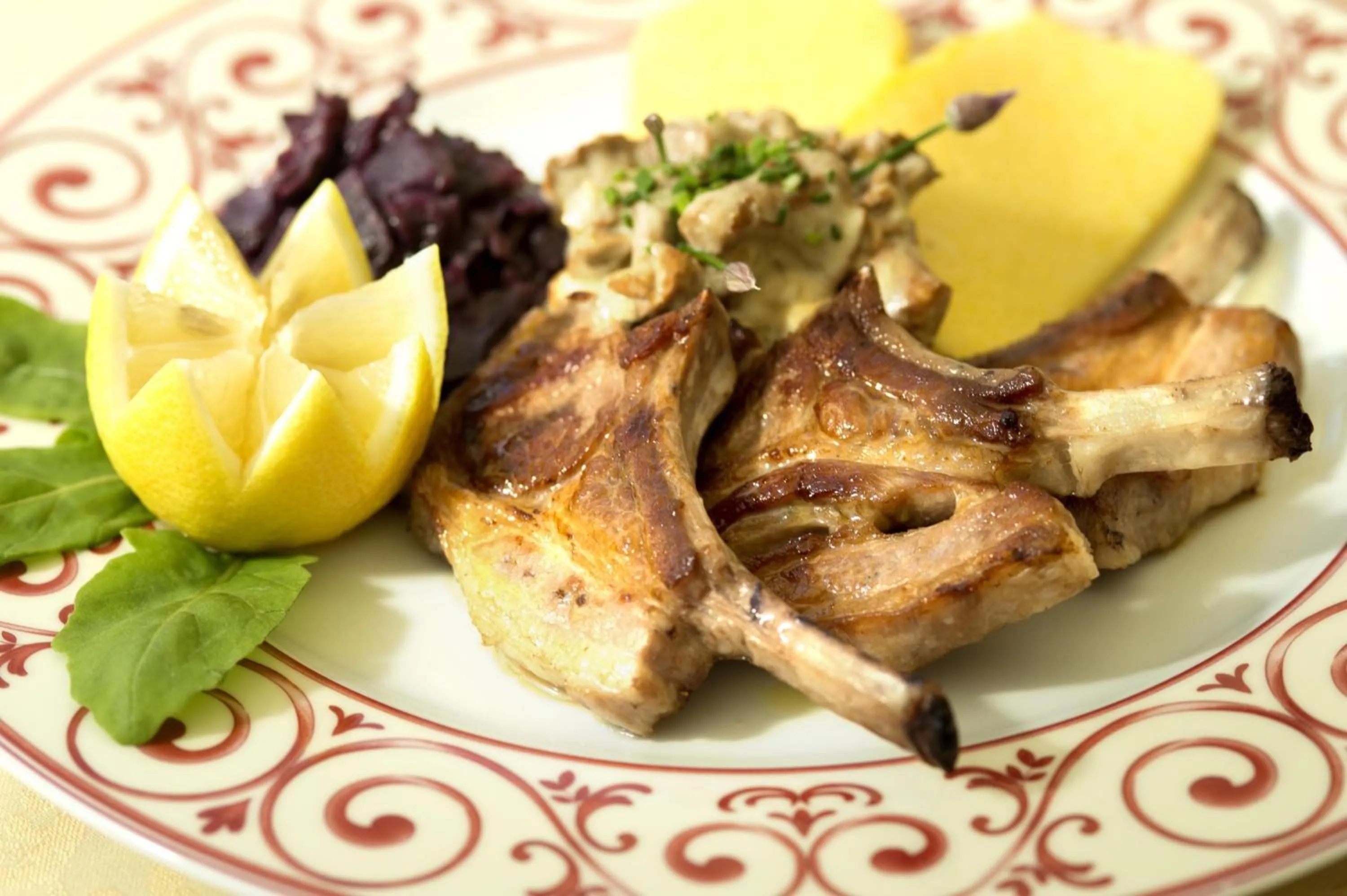 Food in Hotel Bergblick