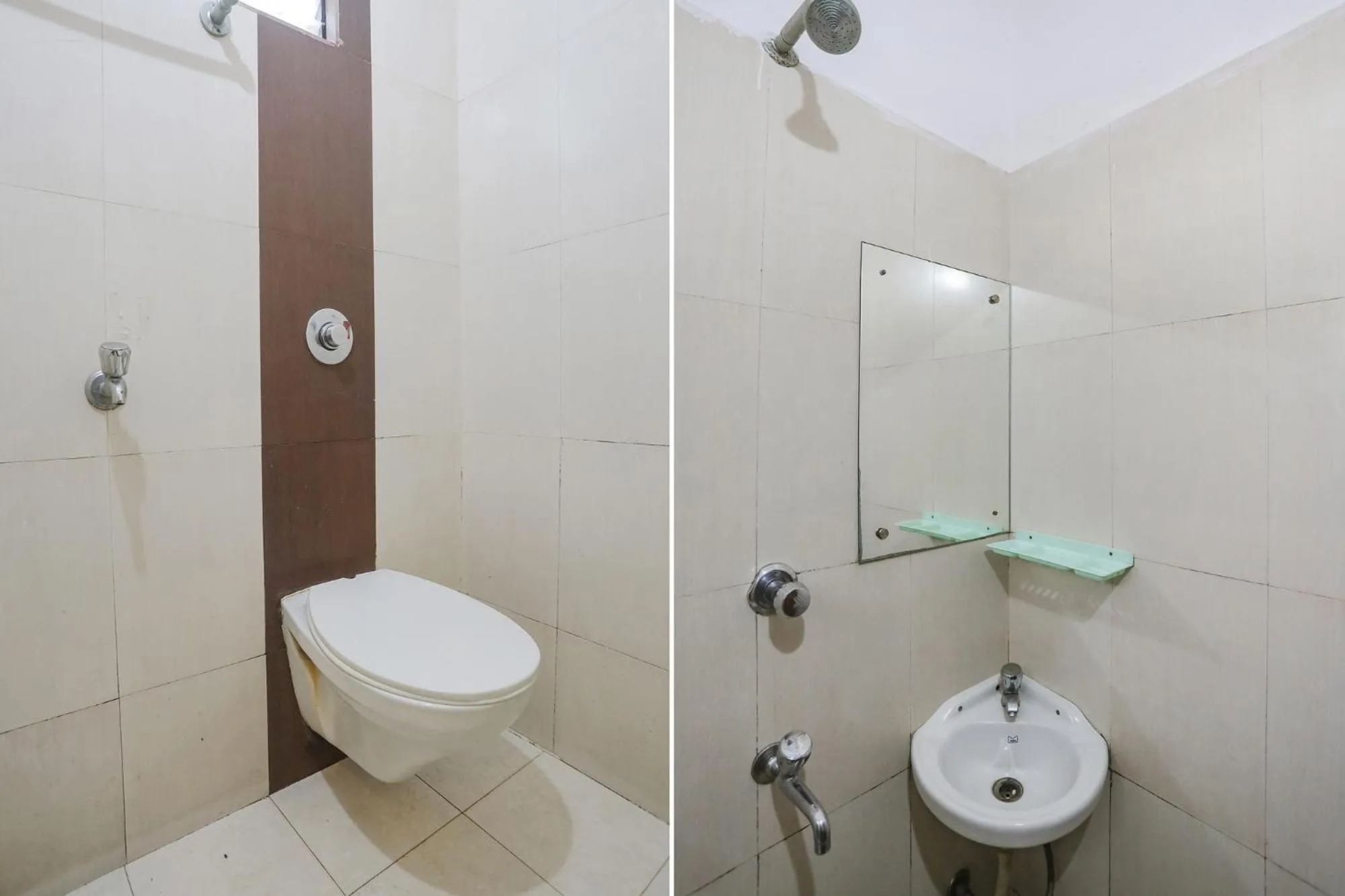Bathroom in FabHotel Greenstar Inn - Bhubaneswar Airport
