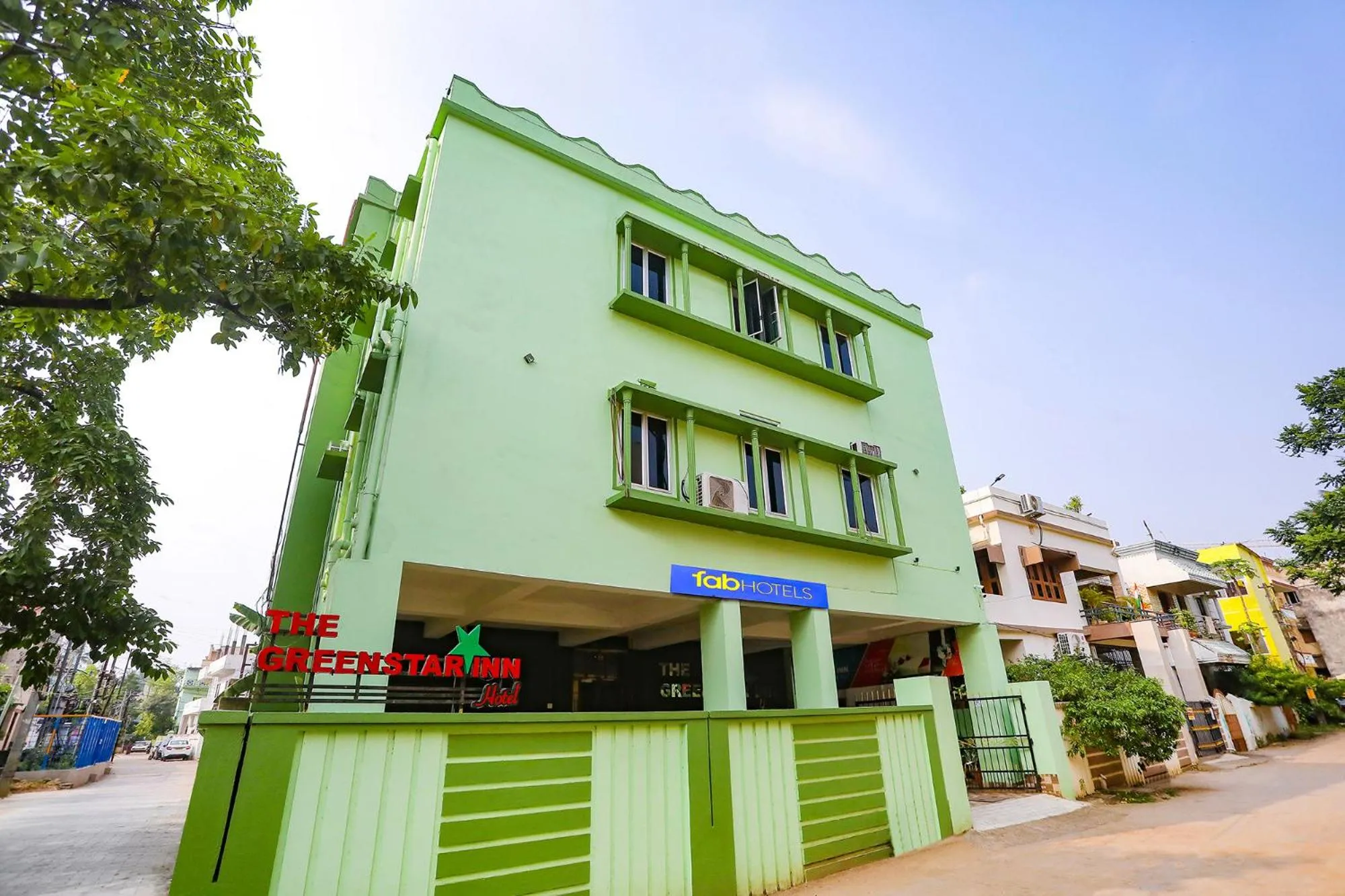 Property building in FabHotel Greenstar Inn - Bhubaneswar Airport