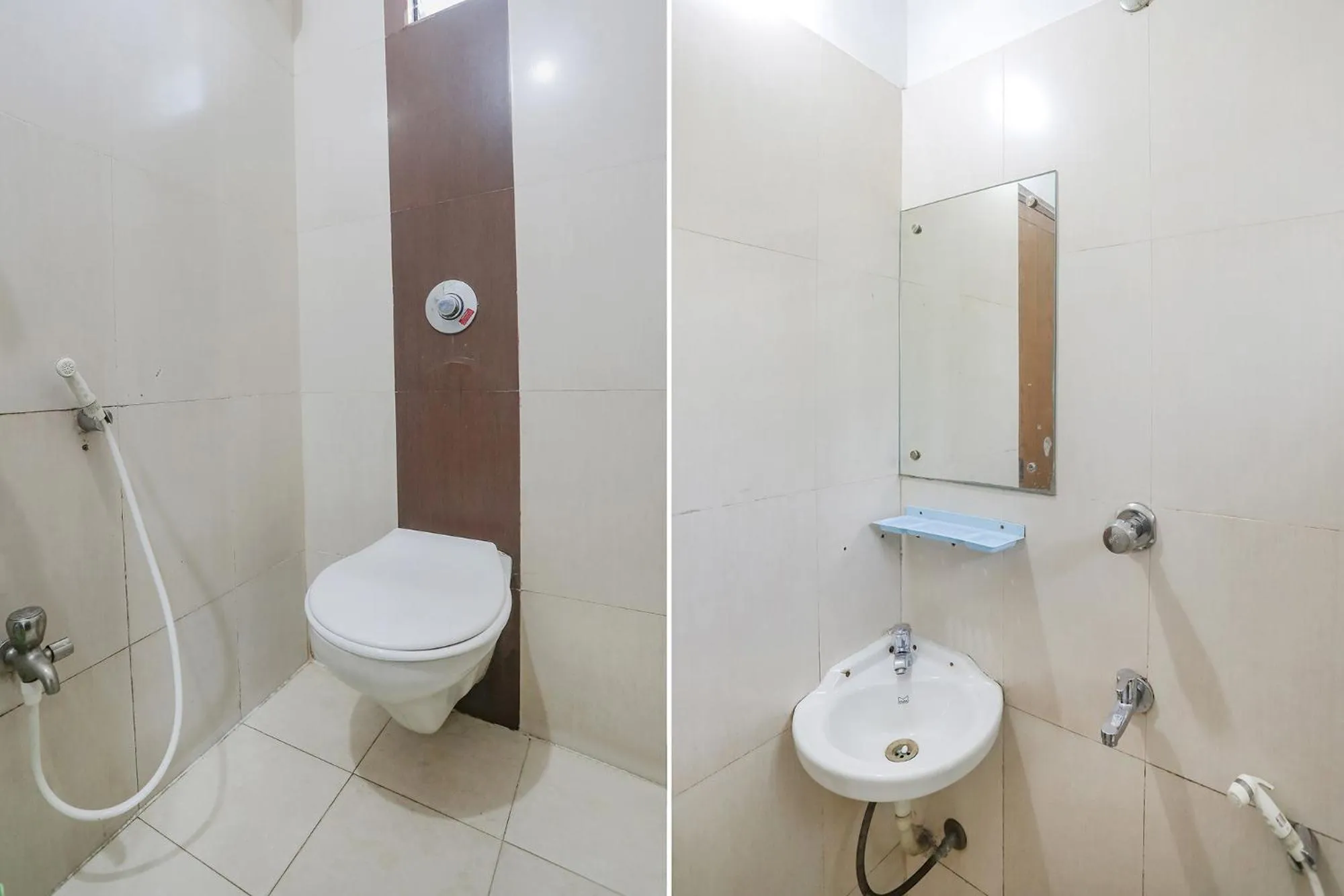 Bathroom in FabHotel Greenstar Inn - Bhubaneswar Airport