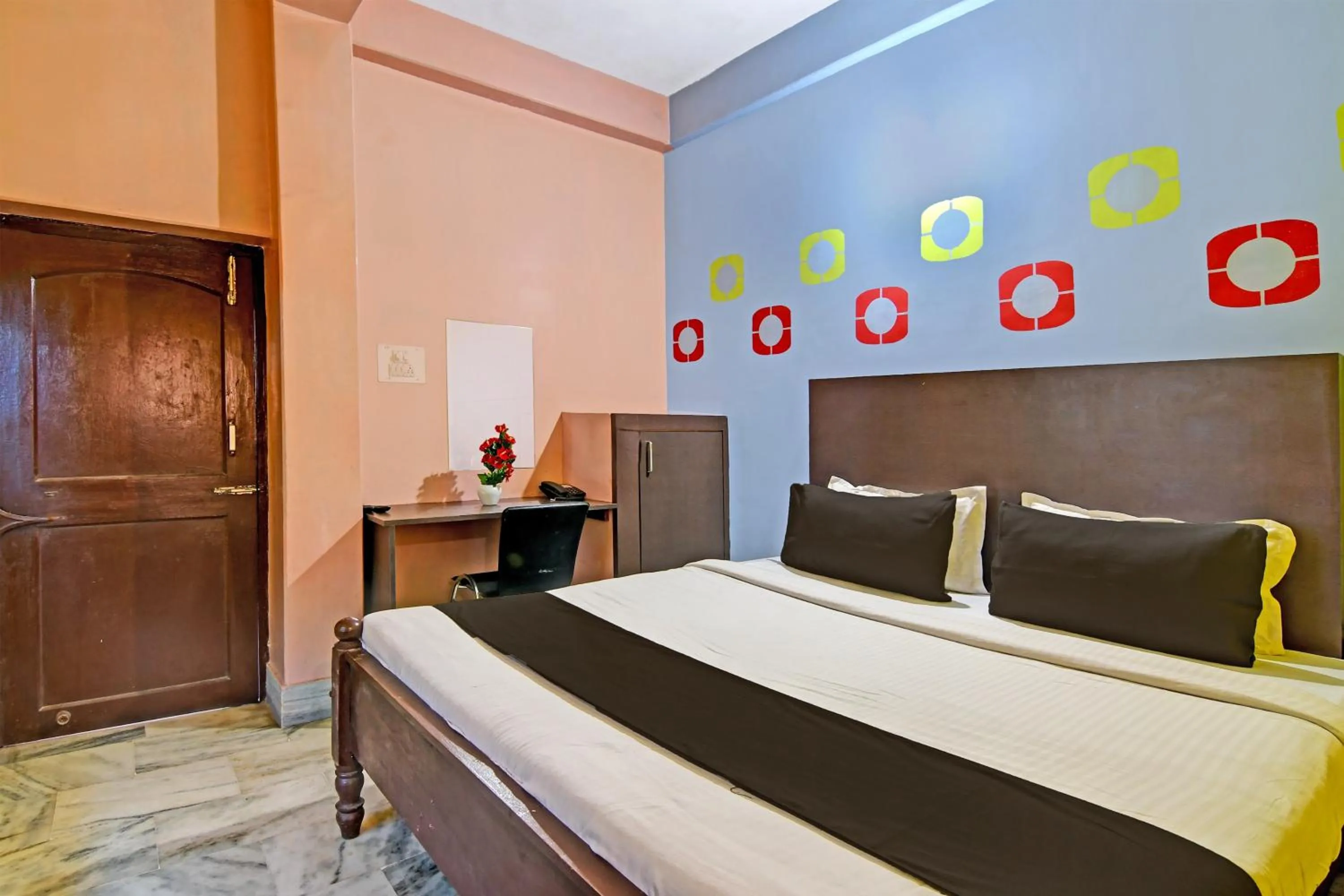 Bedroom, Bed in Super Hotel O Chilika Residency